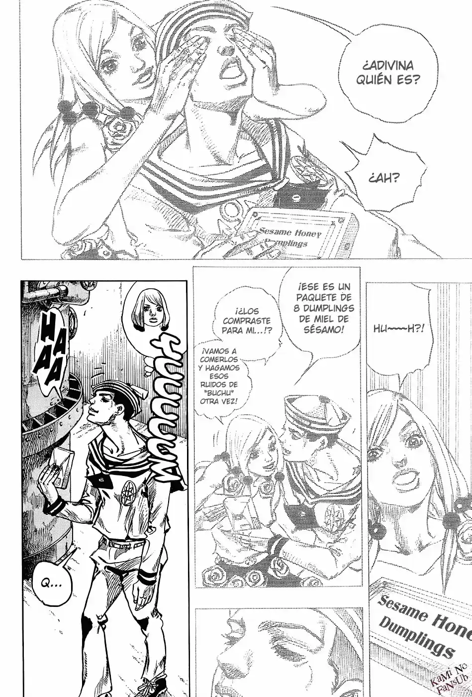 Jojo's Bizarre Adventure Part 8: Jojolion (2011) - Capítulo 33 - Página 9 - LectorTMOo