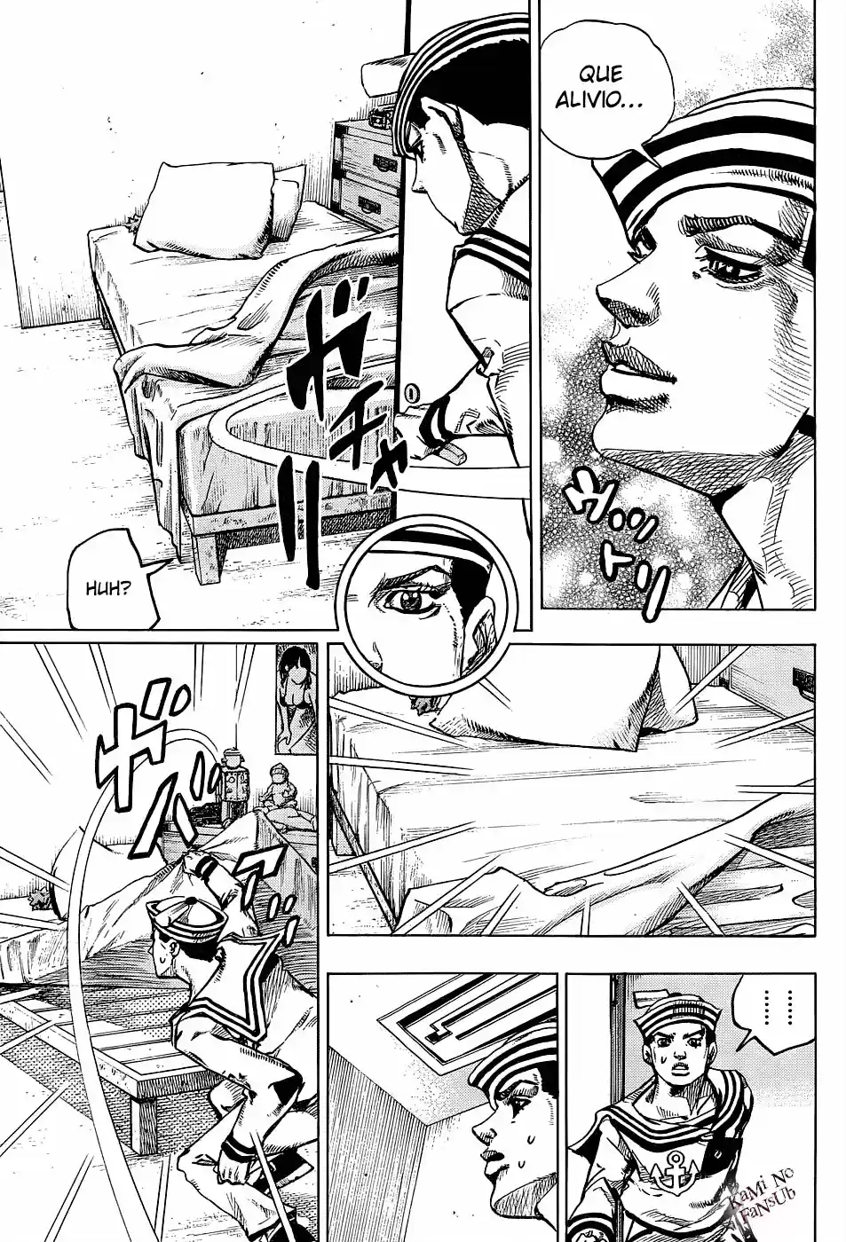Jojo's Bizarre Adventure Part 8: Jojolion (2011) - Capítulo 33 - Página 10 - LectorTMOo