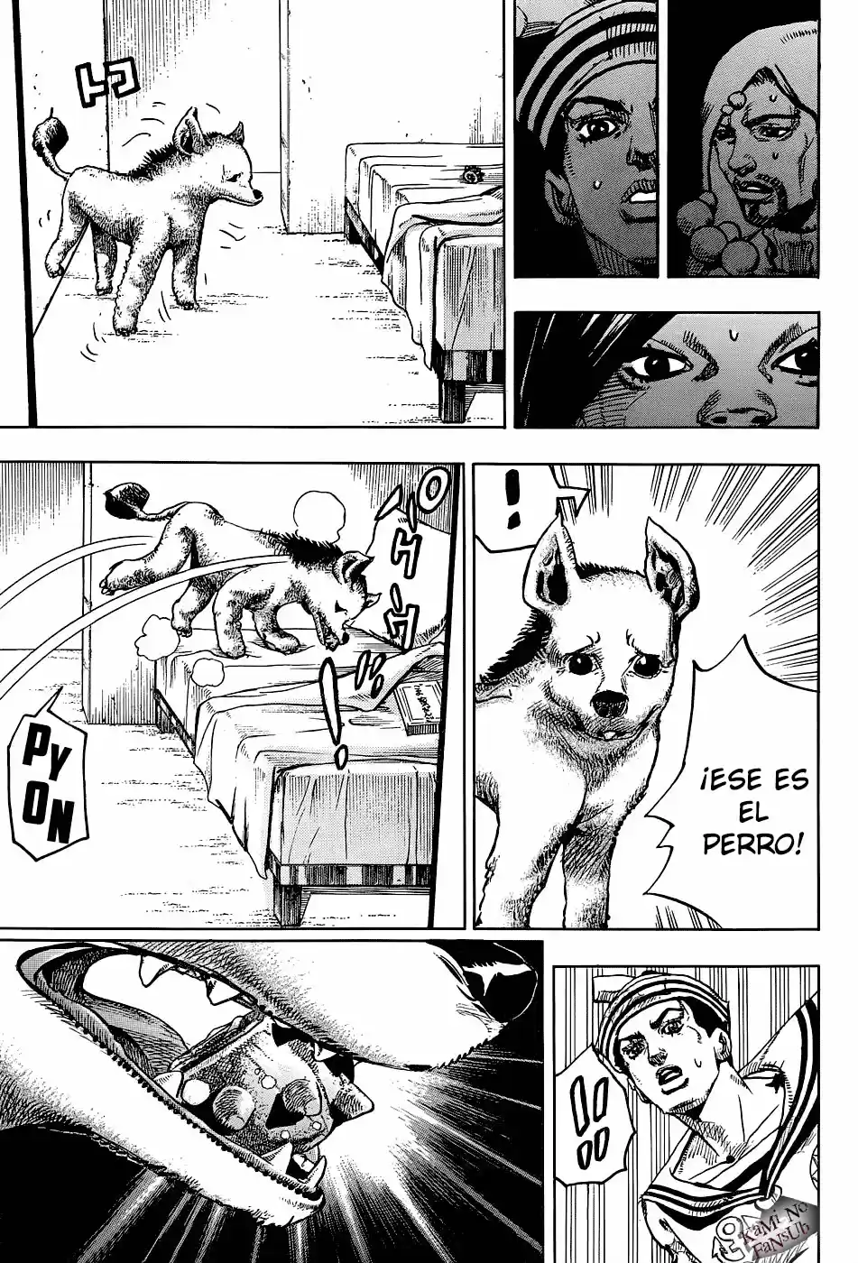 Jojo's Bizarre Adventure Part 8: Jojolion (2011) - Capítulo 33 - Página 16 - LectorTMOo