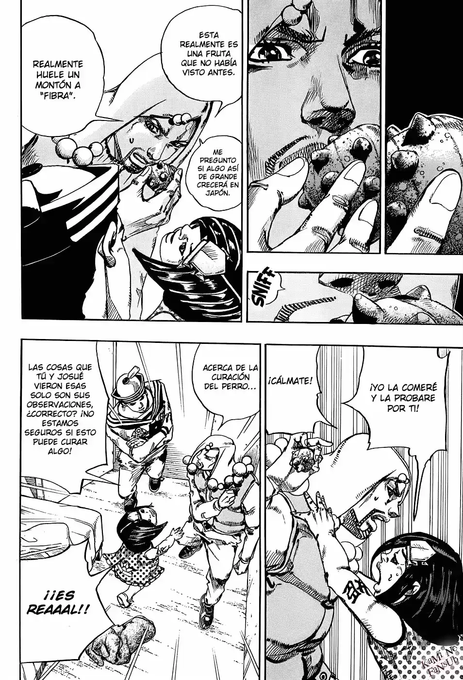 Jojo's Bizarre Adventure Part 8: Jojolion (2011) - Capítulo 33 - Página 21 - LectorTMOo