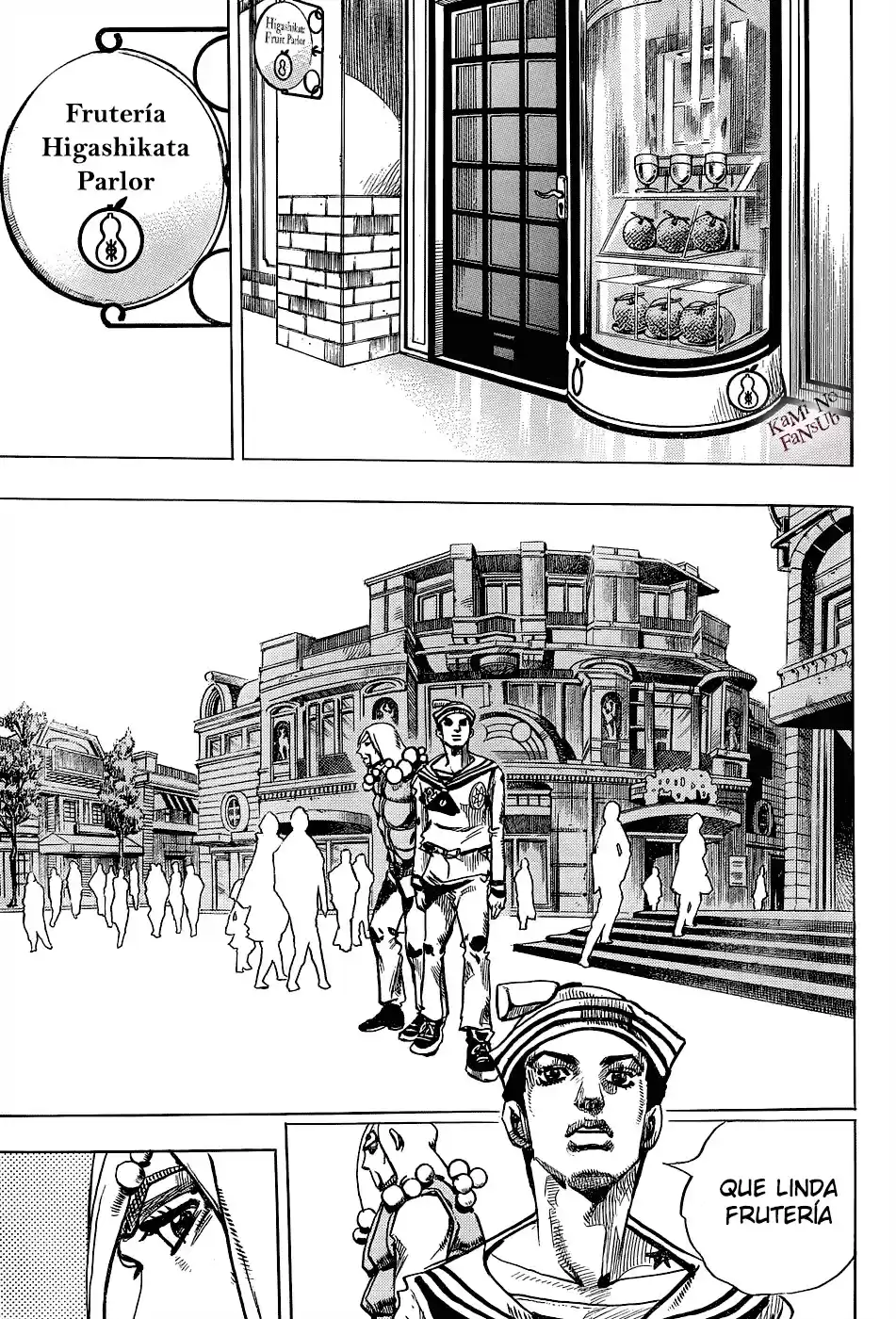 Jojo's Bizarre Adventure Part 8: Jojolion (2011) - Capítulo 33 - Página 26 - LectorTMOo