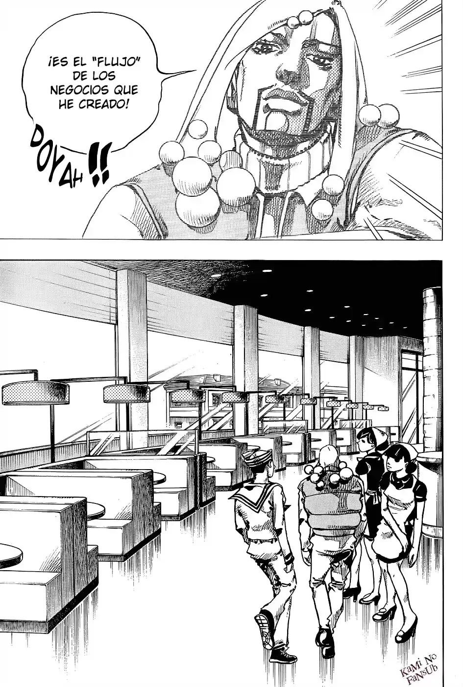 Jojo's Bizarre Adventure Part 8: Jojolion (2011) - Capítulo 33 - Página 30 - LectorTMOo
