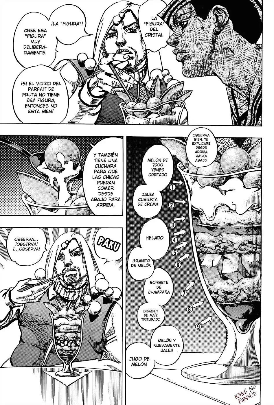 Jojo's Bizarre Adventure Part 8: Jojolion (2011) - Capítulo 33 - Página 32 - LectorTMOo