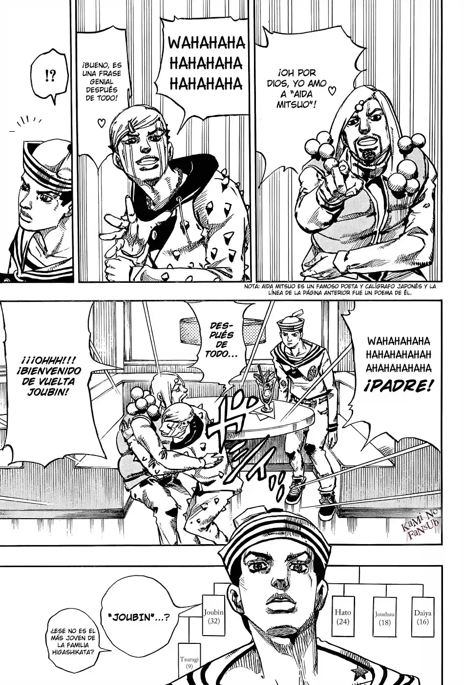 Jojo's Bizarre Adventure Part 8: Jojolion (2011) - Capítulo 33 - Página 39 - LectorTMOo