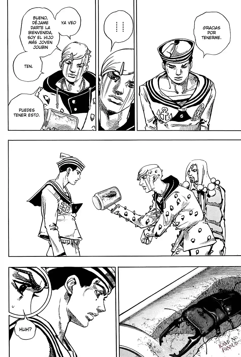 Jojo's Bizarre Adventure Part 8: Jojolion (2011) - Capítulo 33 - Página 43 - LectorTMOo