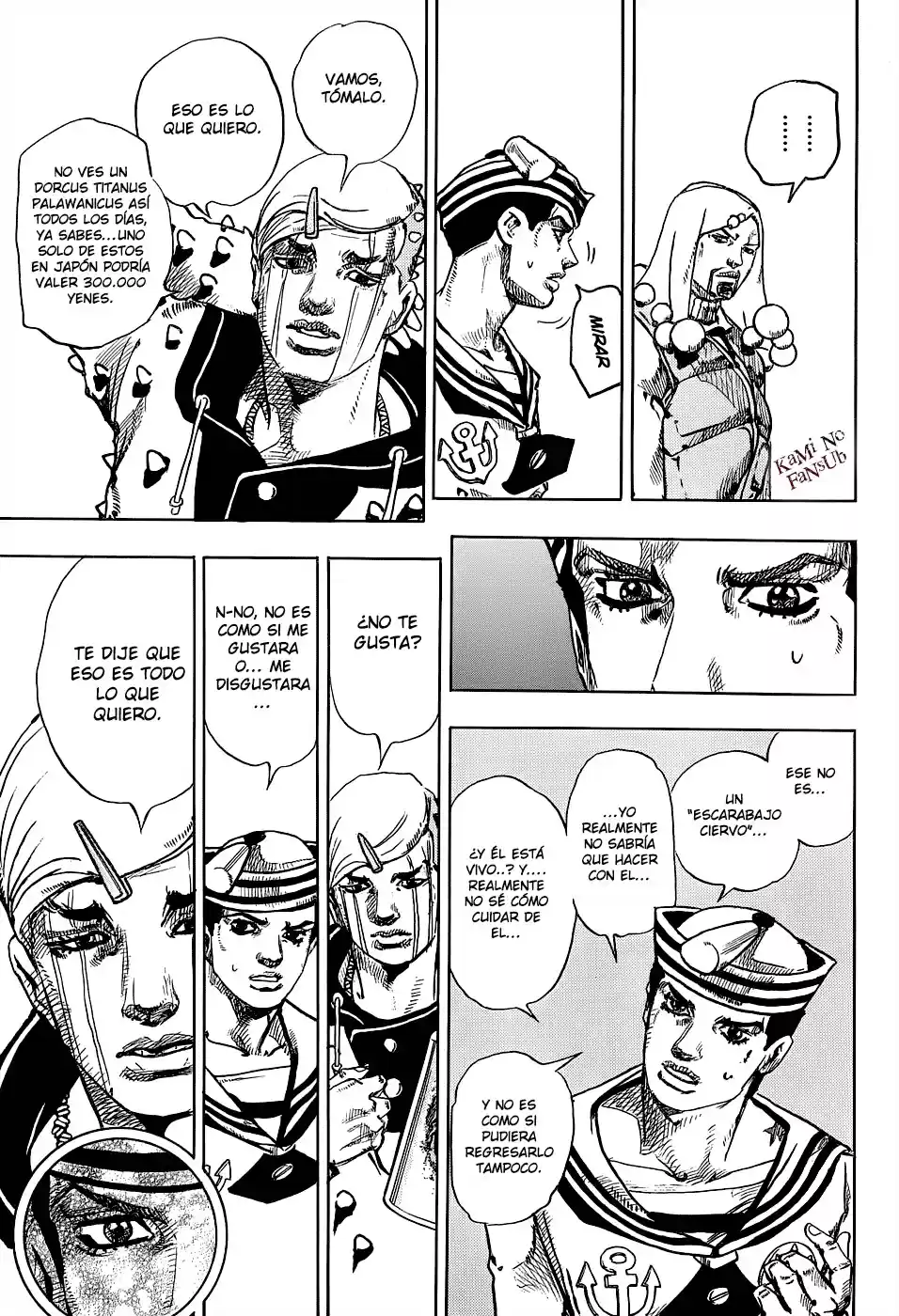 Jojo's Bizarre Adventure Part 8: Jojolion (2011) - Capítulo 33 - Página 44 - LectorTMOo