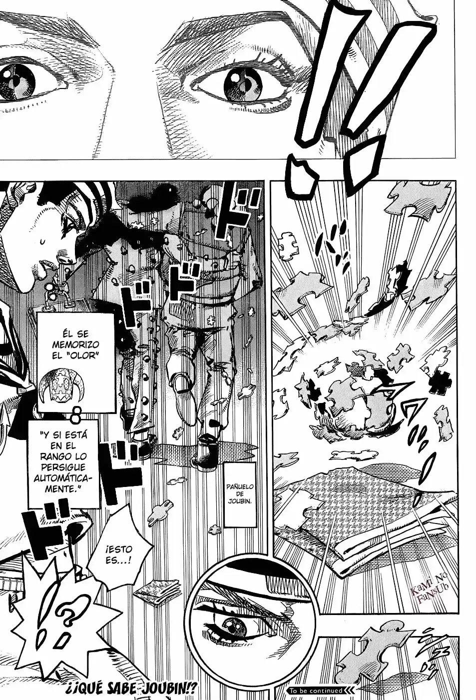 Jojo's Bizarre Adventure Part 8: Jojolion (2011) - Capítulo 33 - Página 48 - LectorTMOo