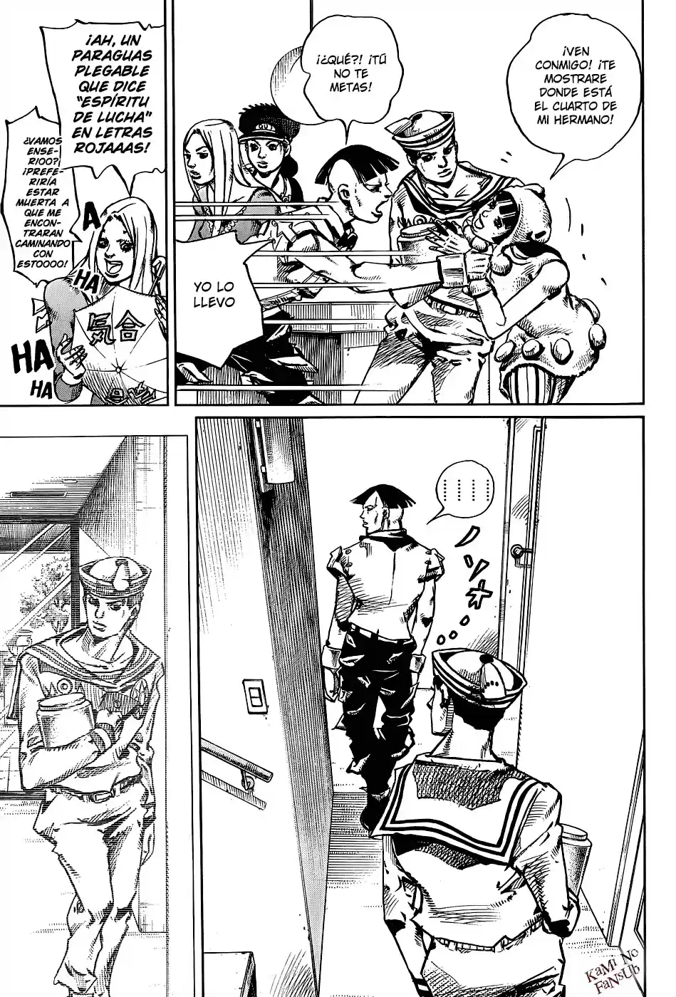 Jojo's Bizarre Adventure Part 8: Jojolion (2011) - Capítulo 34 - Página 7 - LectorTMOo