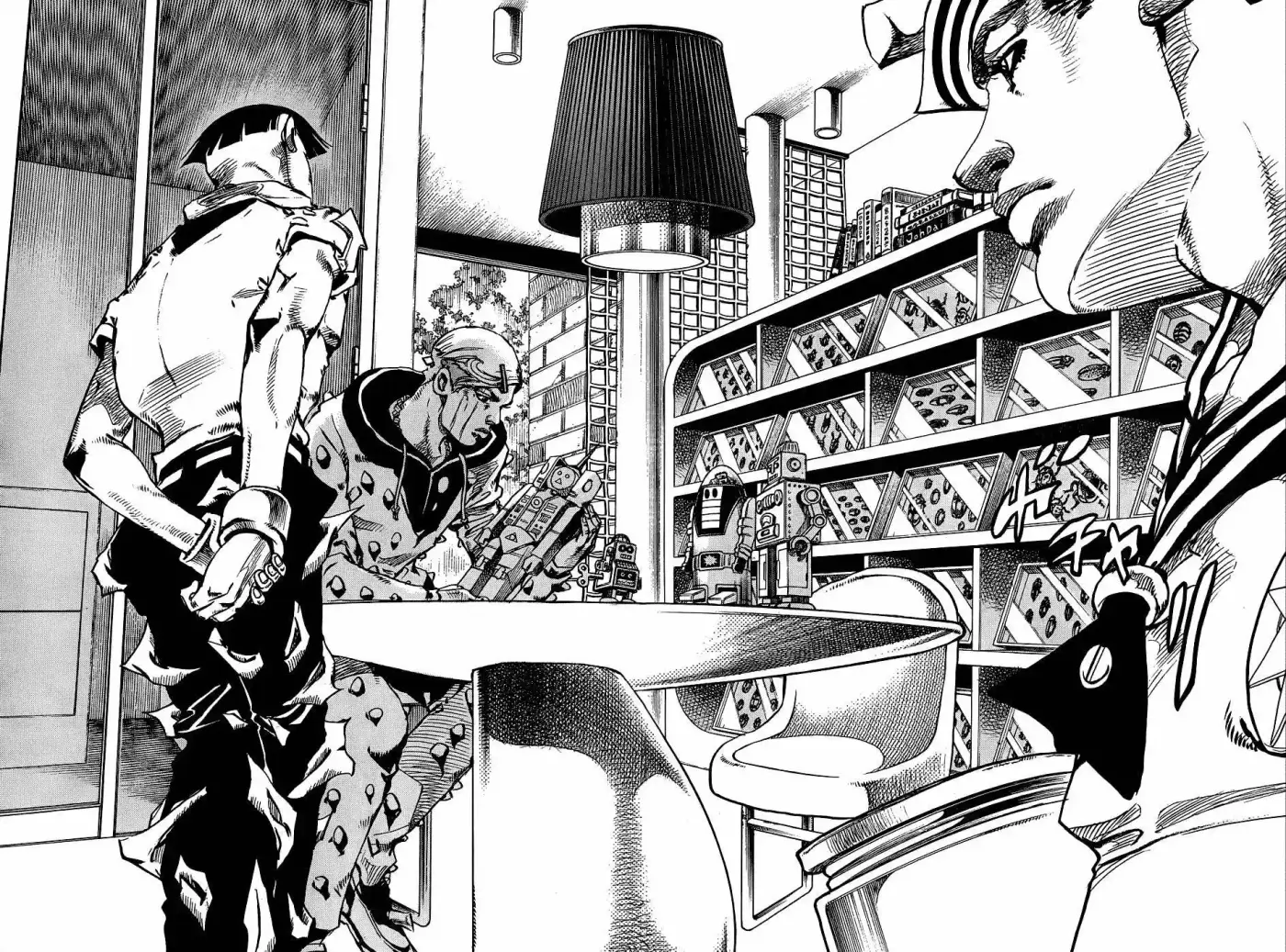 Jojo's Bizarre Adventure Part 8: Jojolion (2011) - Capítulo 34 - Página 10 - LectorTMOo