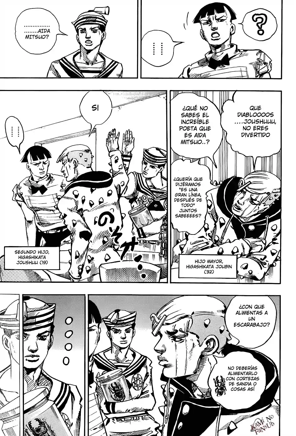 Jojo's Bizarre Adventure Part 8: Jojolion (2011) - Capítulo 34 - Página 12 - LectorTMOo