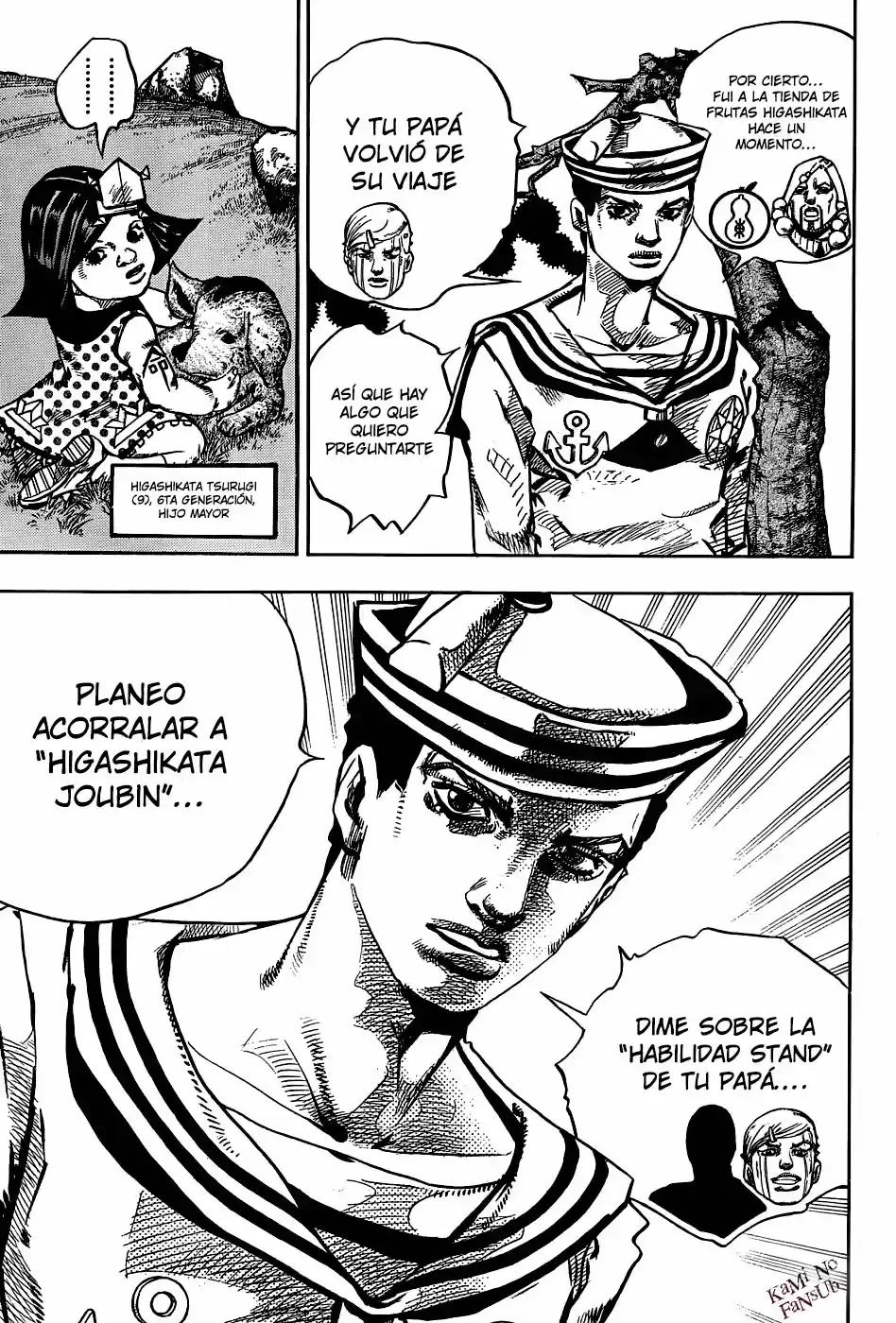Jojo's Bizarre Adventure Part 8: Jojolion (2011) - Capítulo 34 - Página 14 - LectorTMOo