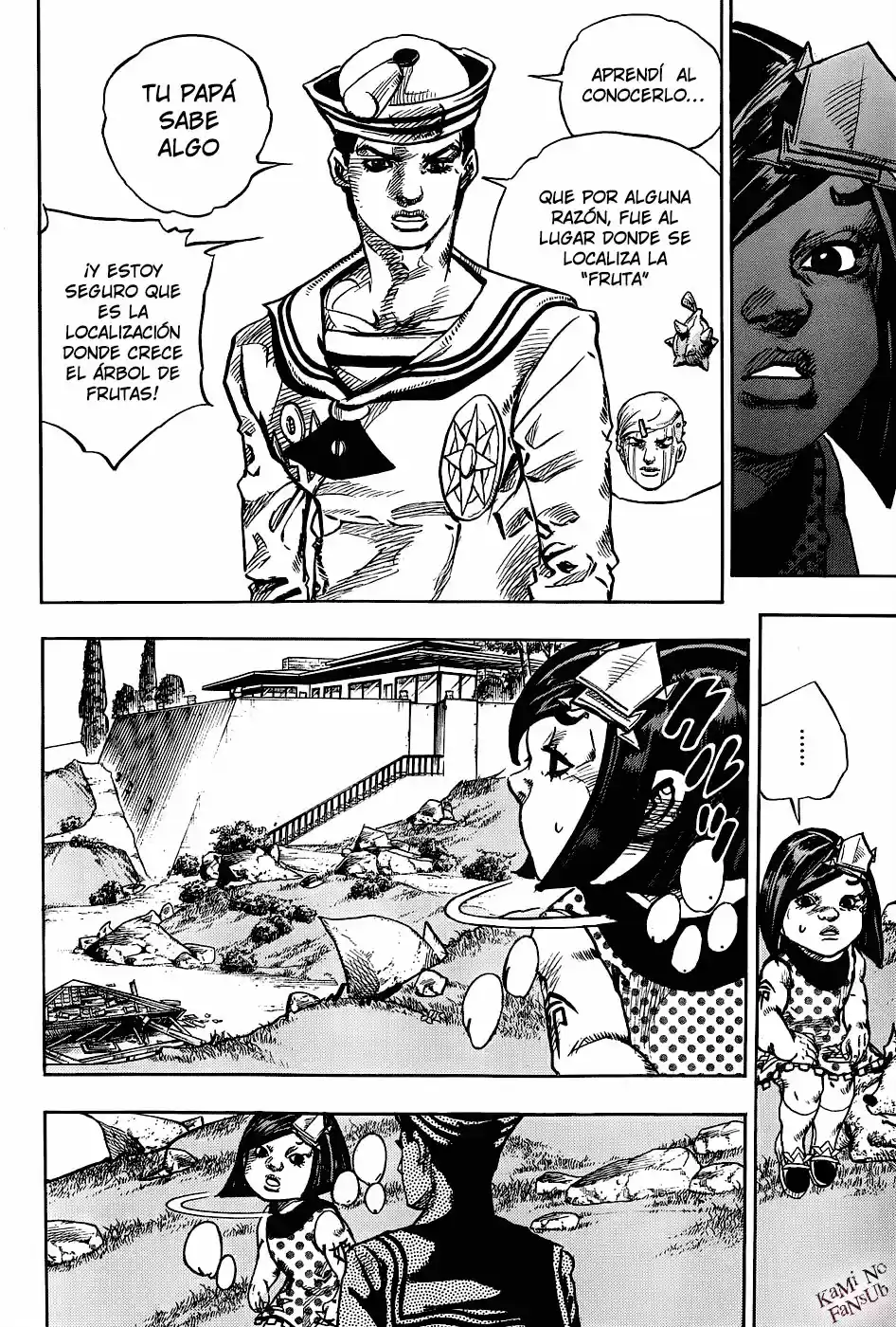 Jojo's Bizarre Adventure Part 8: Jojolion (2011) - Capítulo 34 - Página 15 - LectorTMOo