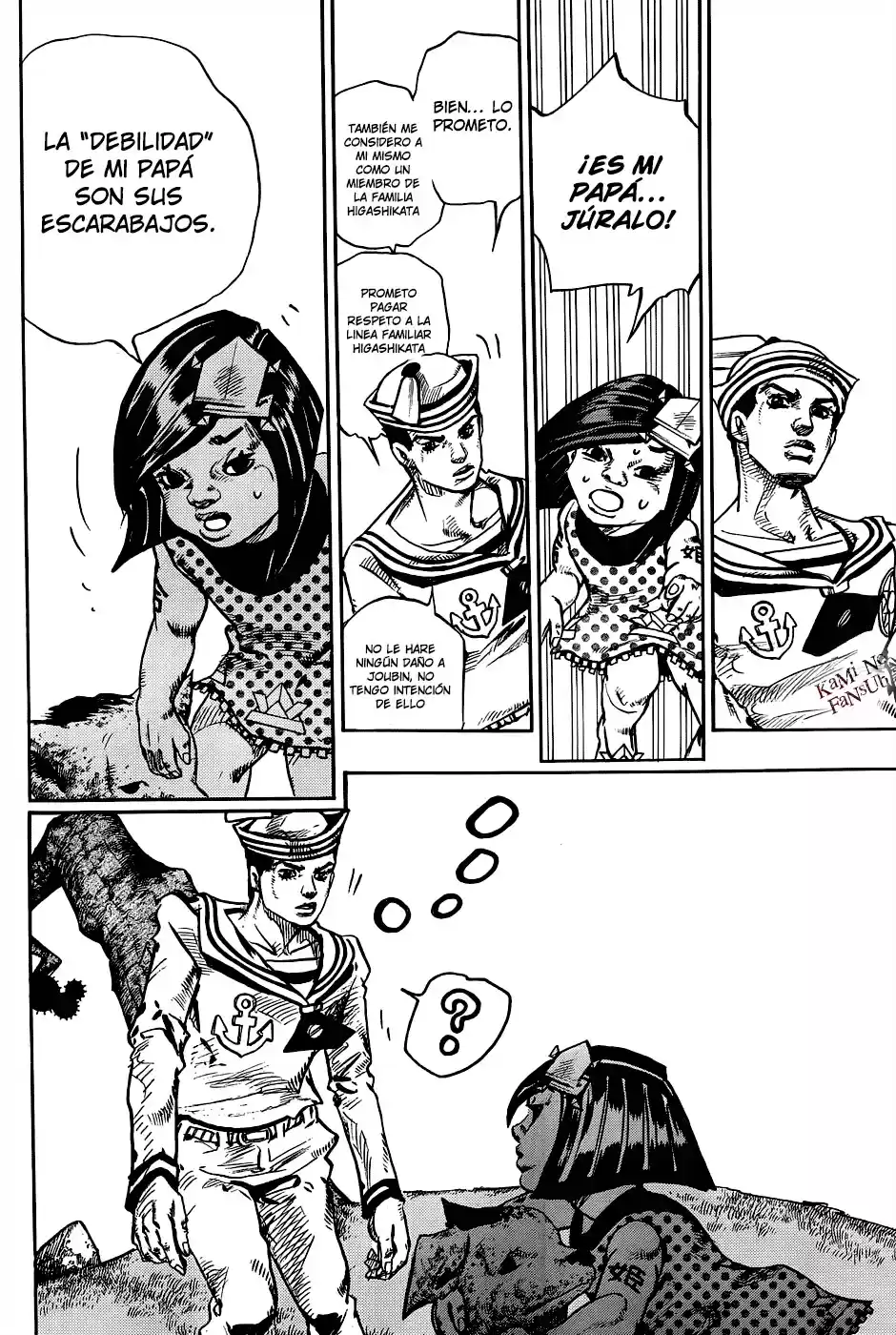Jojo's Bizarre Adventure Part 8: Jojolion (2011) - Capítulo 34 - Página 23 - LectorTMOo