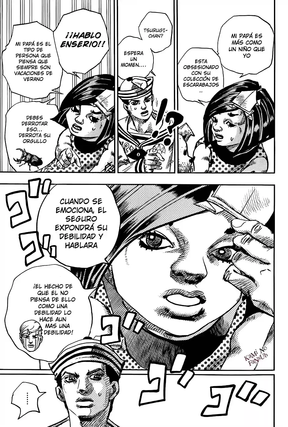 Jojo's Bizarre Adventure Part 8: Jojolion (2011) - Capítulo 34 - Página 24 - LectorTMOo