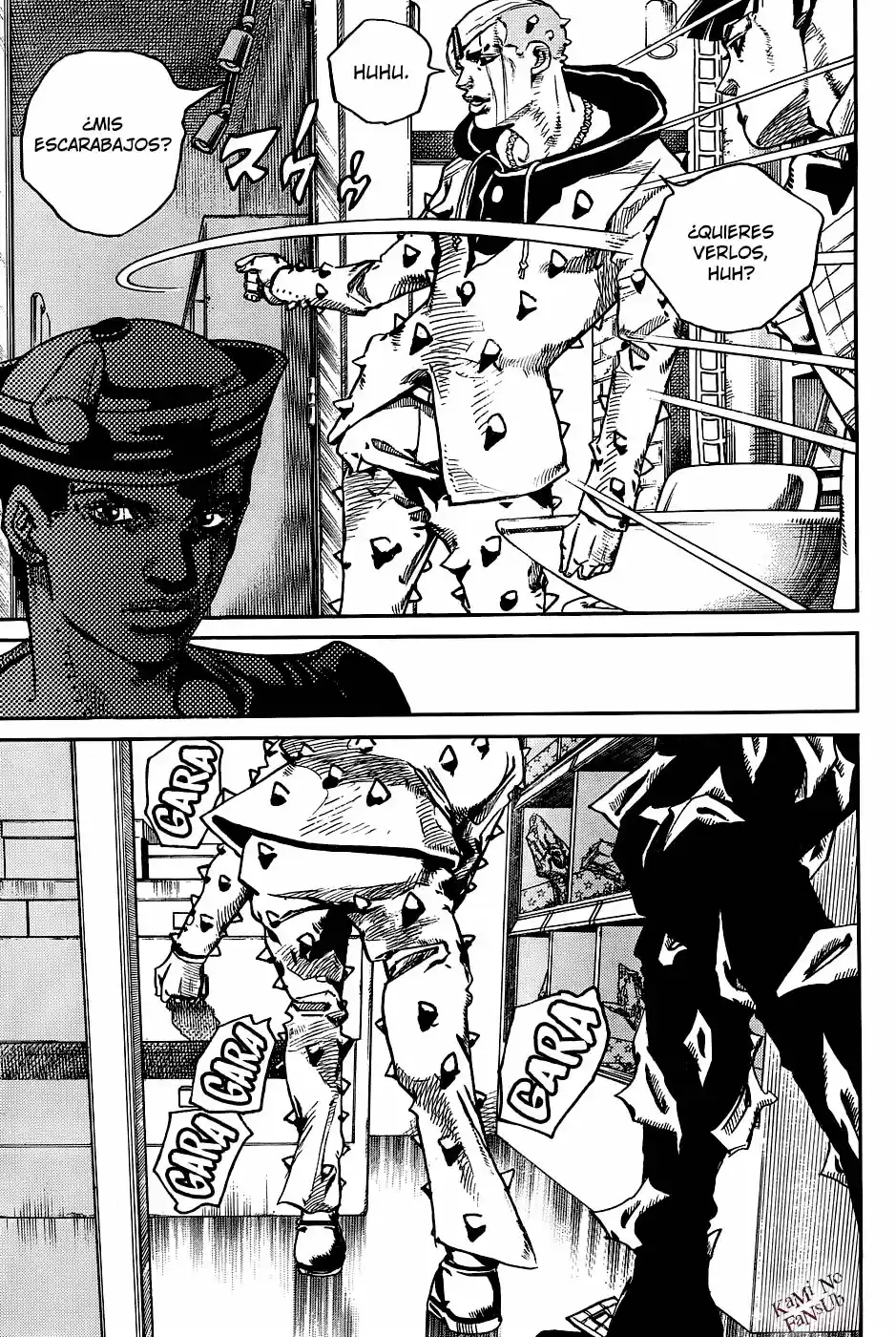 Jojo's Bizarre Adventure Part 8: Jojolion (2011) - Capítulo 34 - Página 26 - LectorTMOo