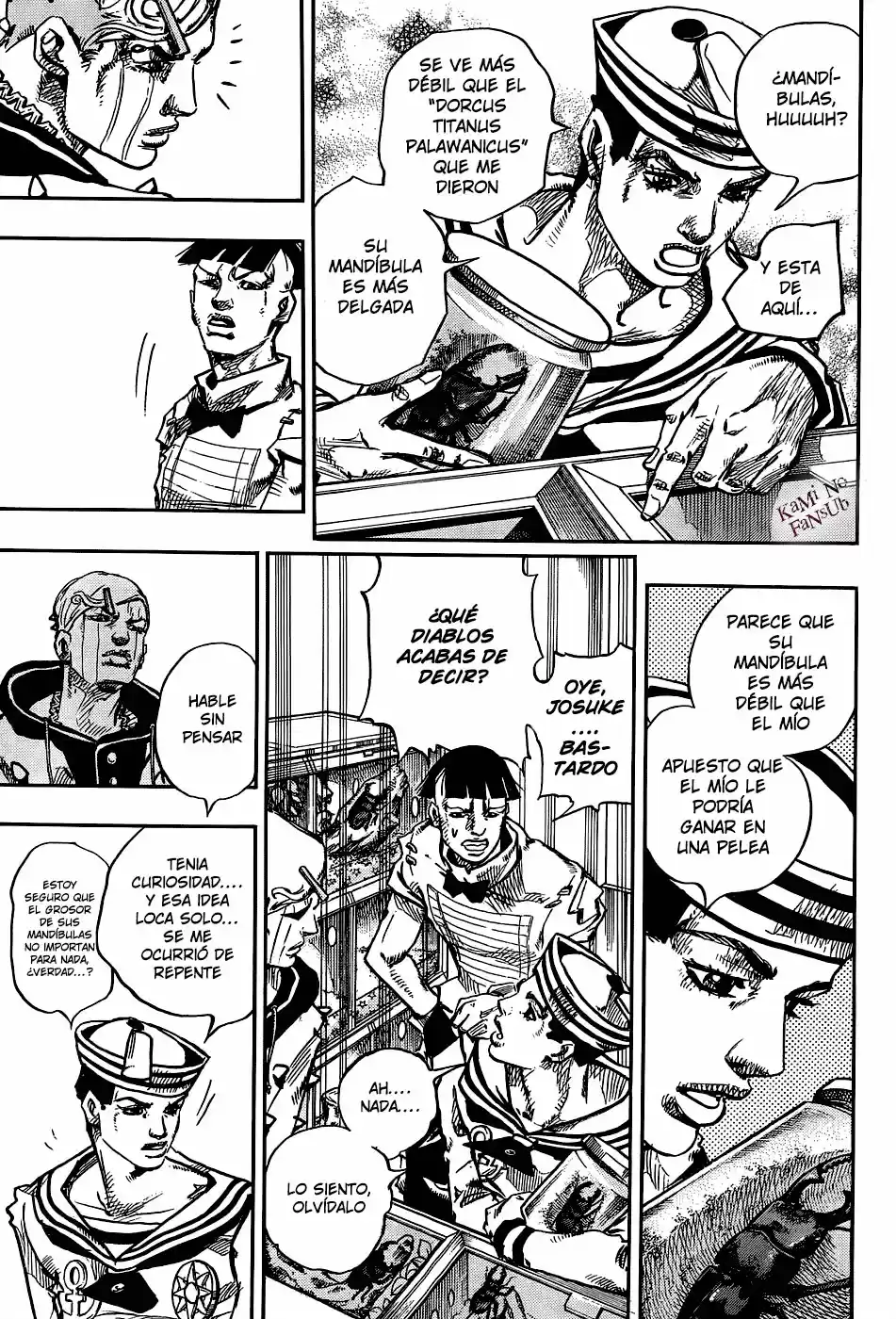 Jojo's Bizarre Adventure Part 8: Jojolion (2011) - Capítulo 34 - Página 29 - LectorTMOo