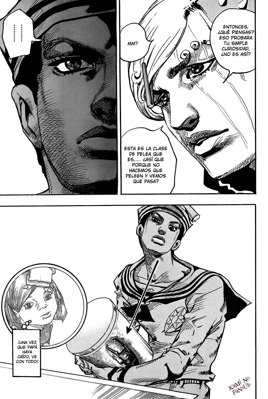 Jojo's Bizarre Adventure Part 8: Jojolion (2011) - Capítulo 34 - Página 35 - LectorTMOo