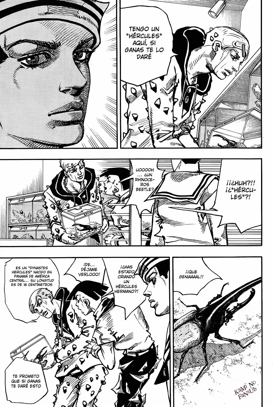 Jojo's Bizarre Adventure Part 8: Jojolion (2011) - Capítulo 34 - Página 37 - LectorTMOo