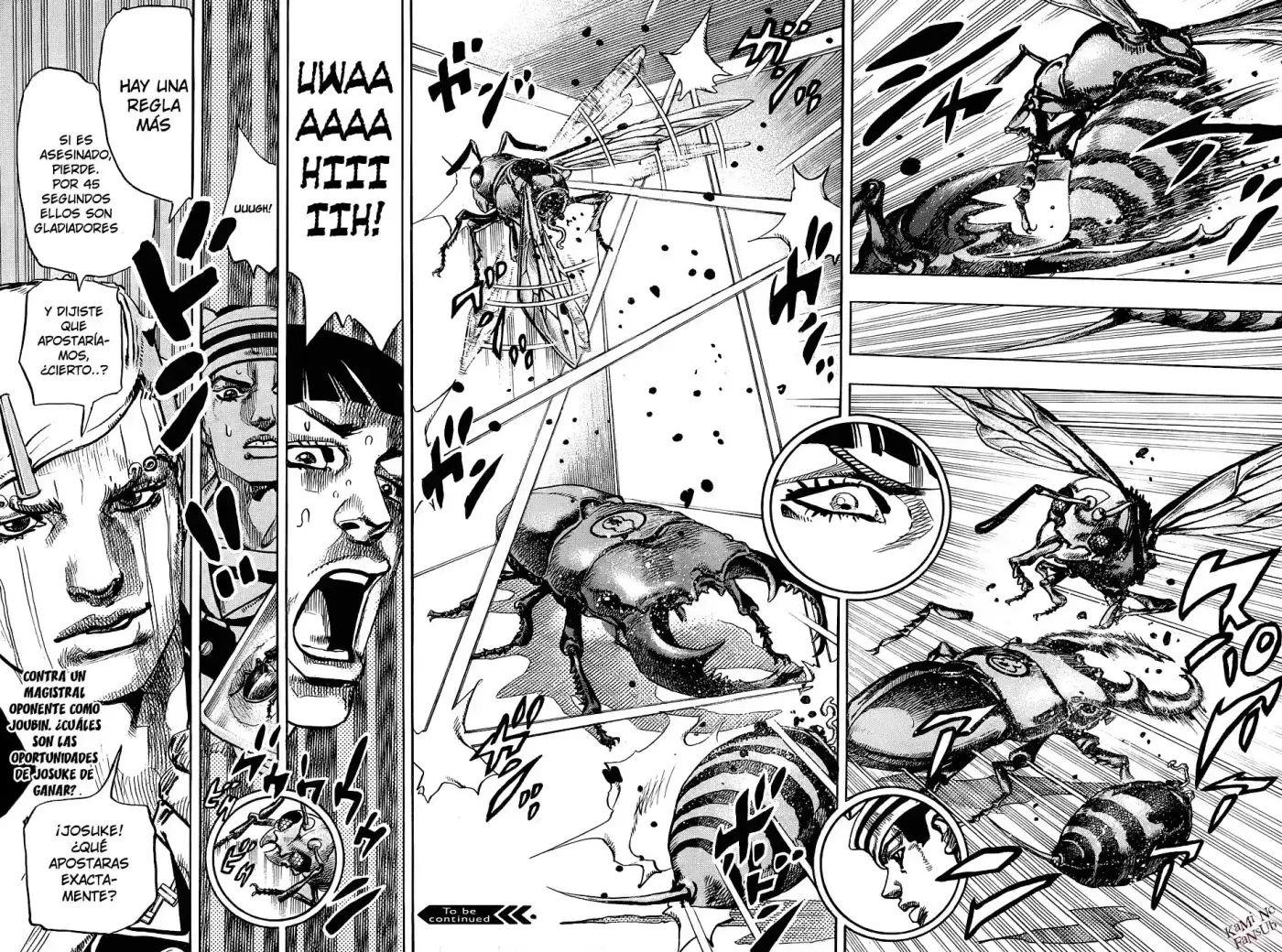 Jojo's Bizarre Adventure Part 8: Jojolion (2011) - Capítulo 34 - Página 41 - LectorTMOo