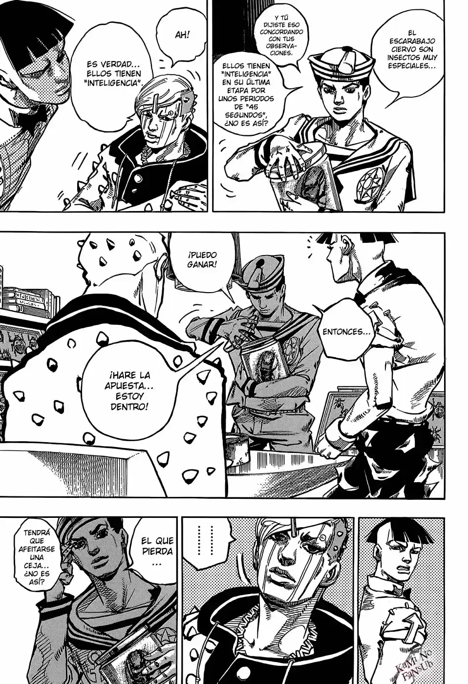 Jojo's Bizarre Adventure Part 8: Jojolion (2011) - Capítulo 35 - Página 9 - LectorTMOo