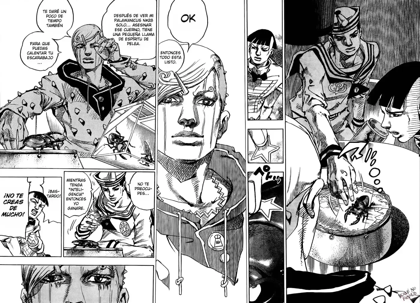 Jojo's Bizarre Adventure Part 8: Jojolion (2011) - Capítulo 35 - Página 10 - LectorTMOo