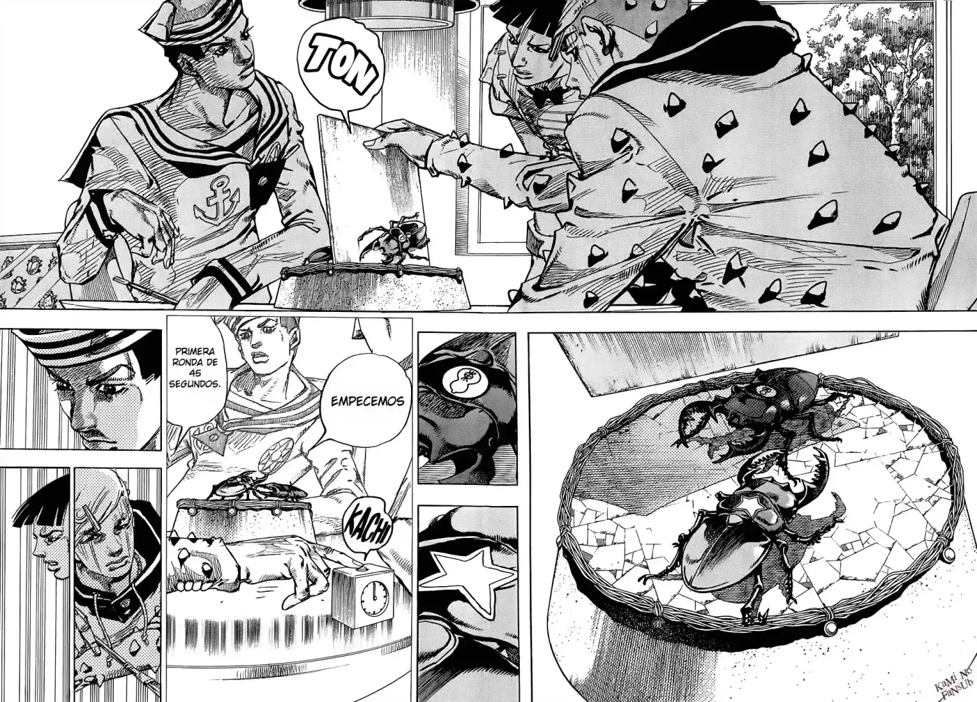 Jojo's Bizarre Adventure Part 8: Jojolion (2011) - Capítulo 35 - Página 11 - LectorTMOo