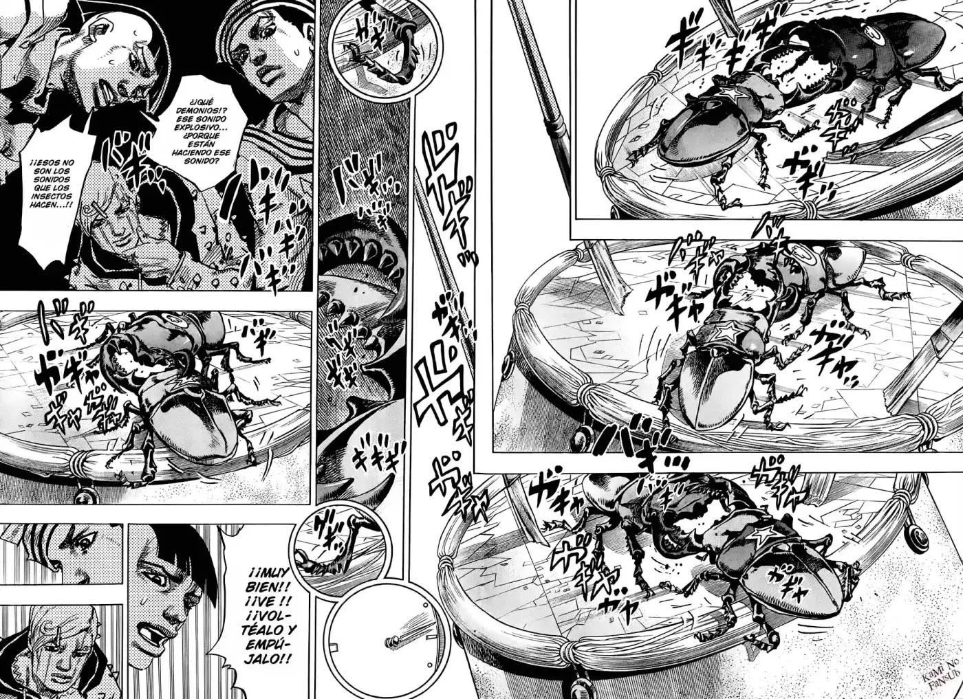 Jojo's Bizarre Adventure Part 8: Jojolion (2011) - Capítulo 35 - Página 16 - LectorTMOo