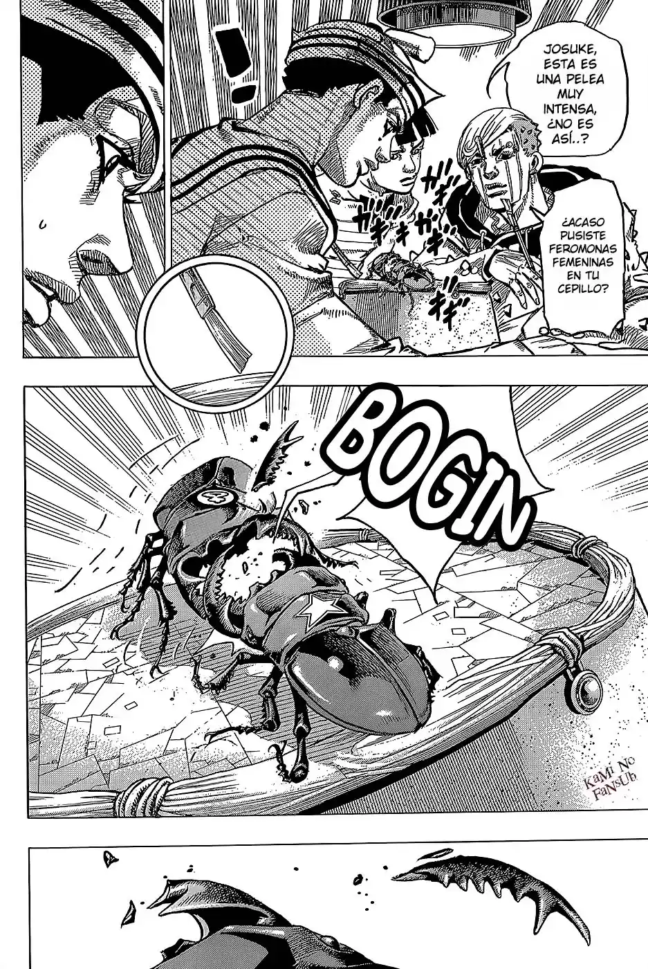 Jojo's Bizarre Adventure Part 8: Jojolion (2011) - Capítulo 35 - Página 17 - LectorTMOo