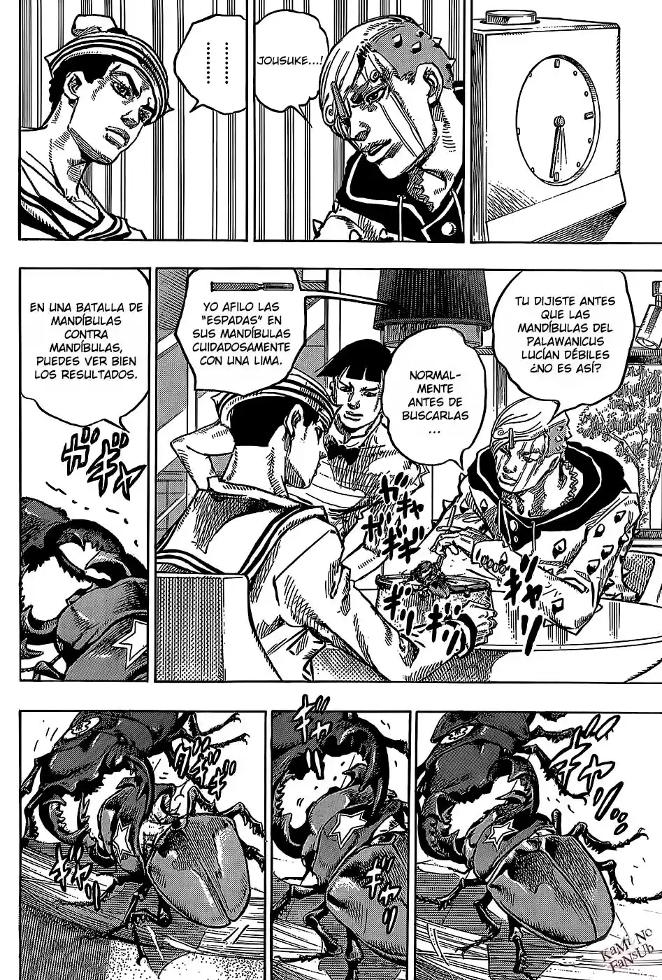 Jojo's Bizarre Adventure Part 8: Jojolion (2011) - Capítulo 35 - Página 19 - LectorTMOo