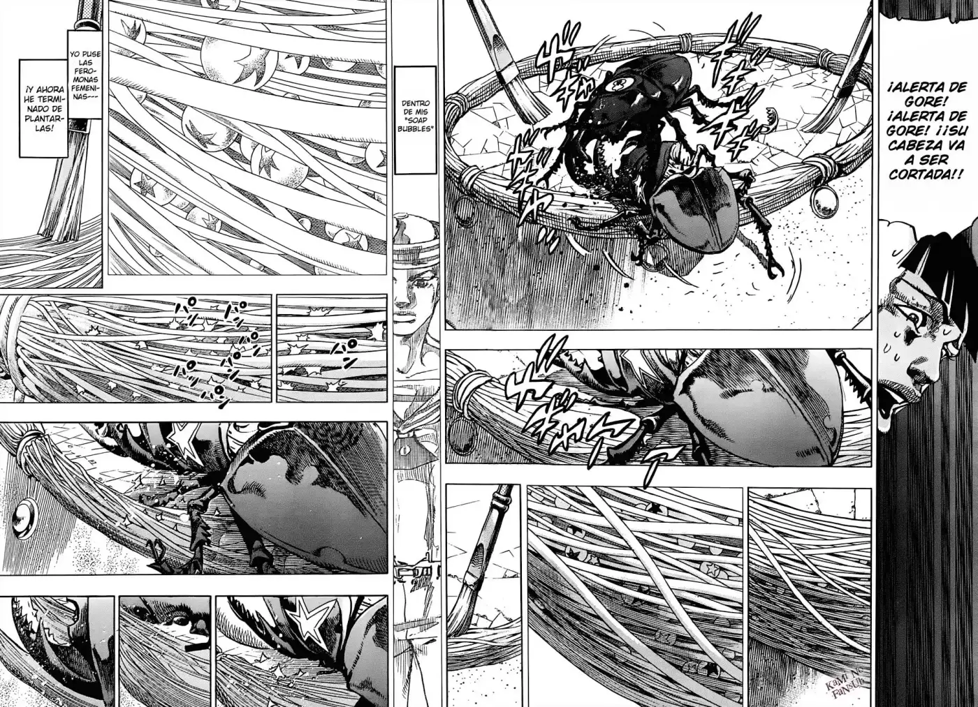 Jojo's Bizarre Adventure Part 8: Jojolion (2011) - Capítulo 35 - Página 21 - LectorTMOo