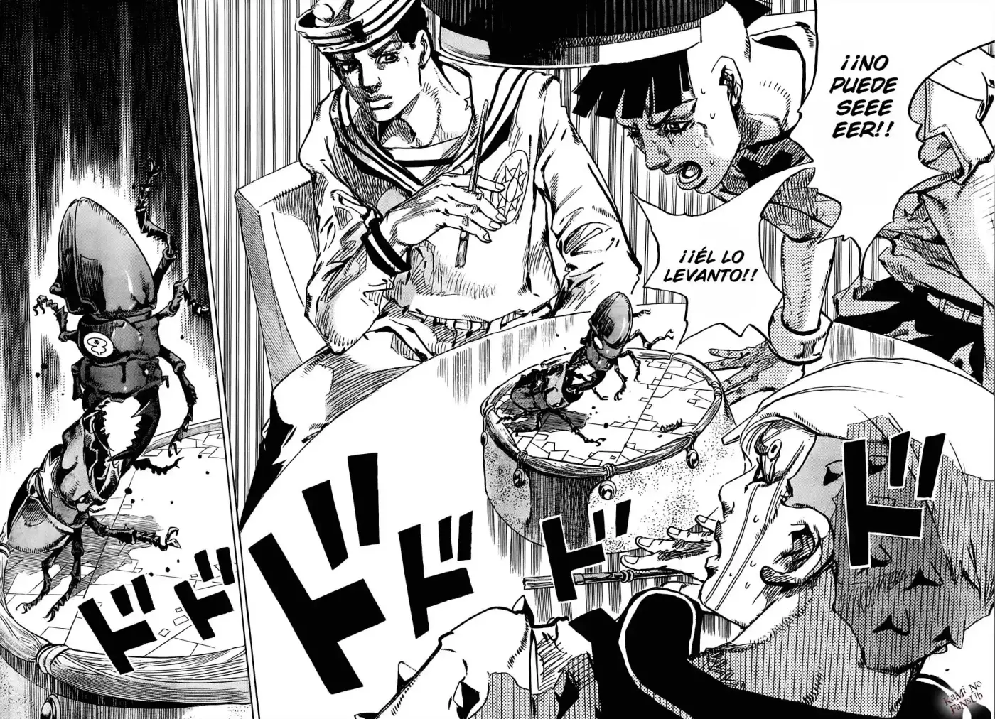 Jojo's Bizarre Adventure Part 8: Jojolion (2011) - Capítulo 35 - Página 22 - LectorTMOo