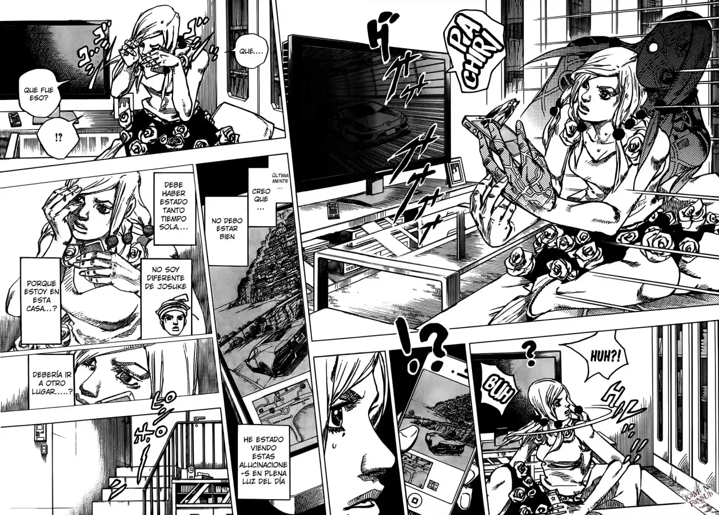 Jojo's Bizarre Adventure Part 8: Jojolion (2011) - Capítulo 36 - Página 4 - LectorTMOo