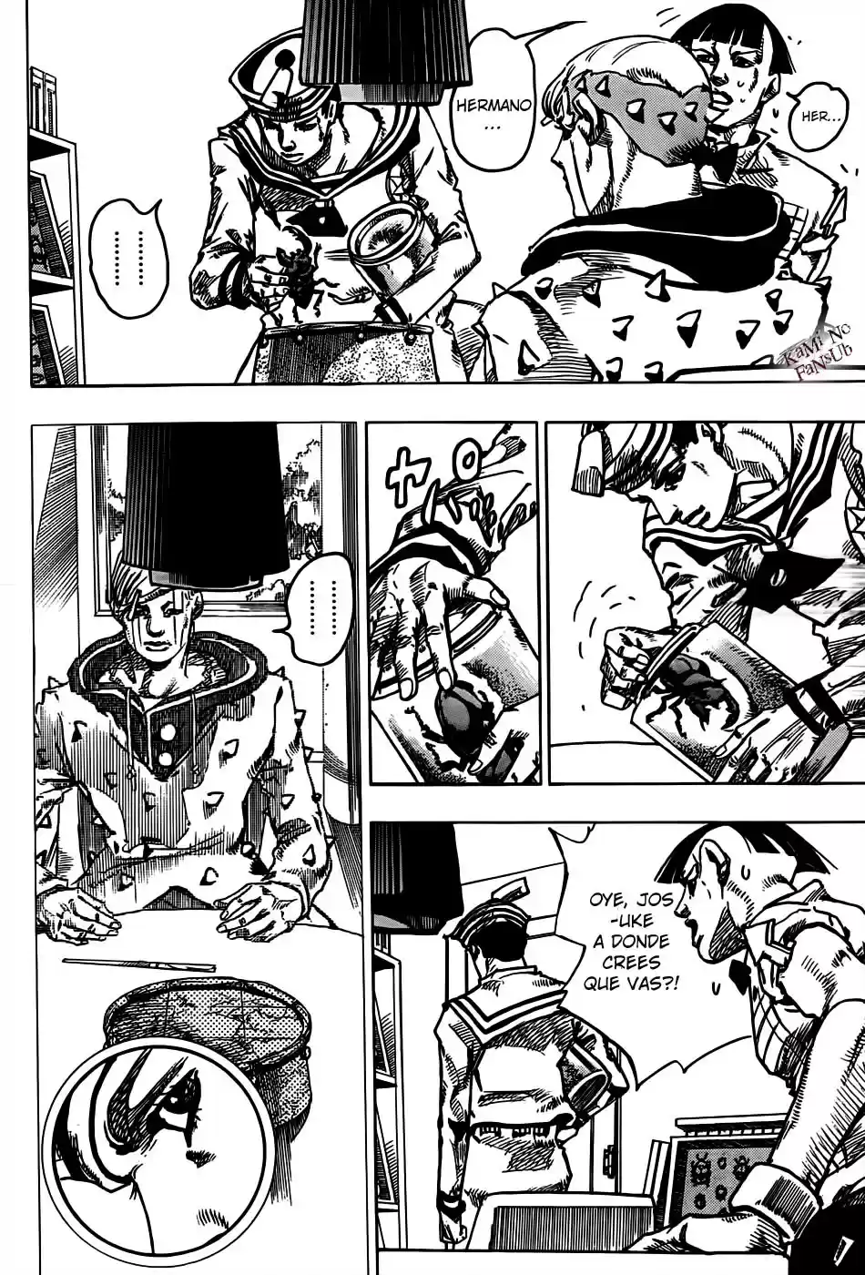 Jojo's Bizarre Adventure Part 8: Jojolion (2011) - Capítulo 36 - Página 8 - LectorTMOo