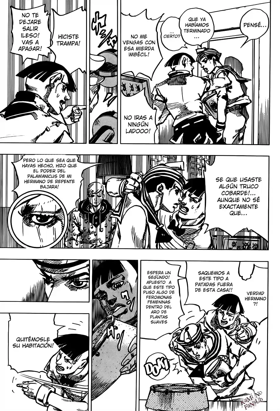 Jojo's Bizarre Adventure Part 8: Jojolion (2011) - Capítulo 36 - Página 9 - LectorTMOo