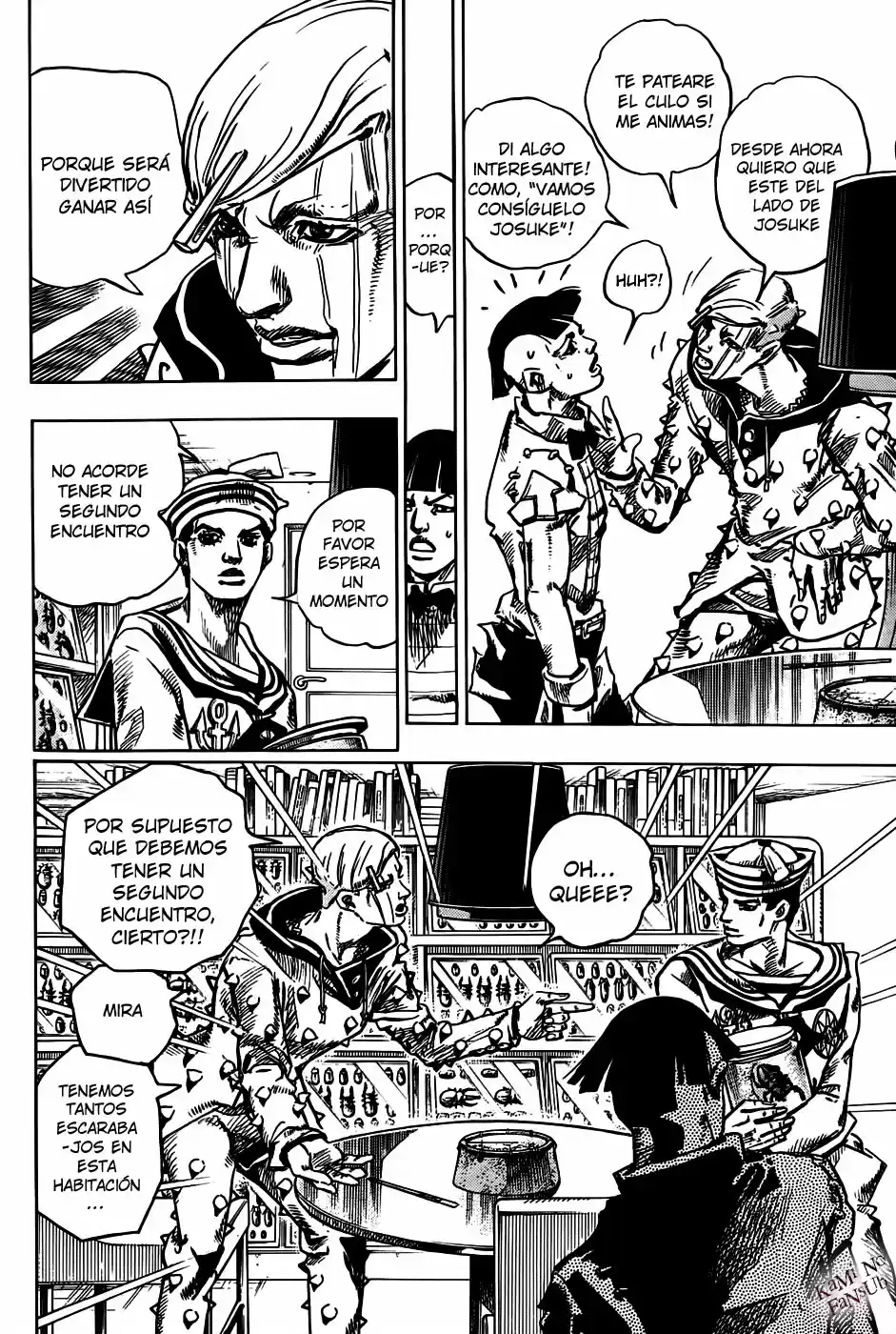 Jojo's Bizarre Adventure Part 8: Jojolion (2011) - Capítulo 36 - Página 12 - LectorTMOo