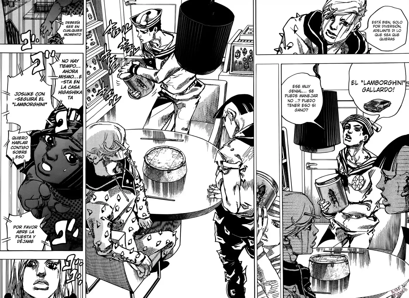 Jojo's Bizarre Adventure Part 8: Jojolion (2011) - Capítulo 36 - Página 16 - LectorTMOo