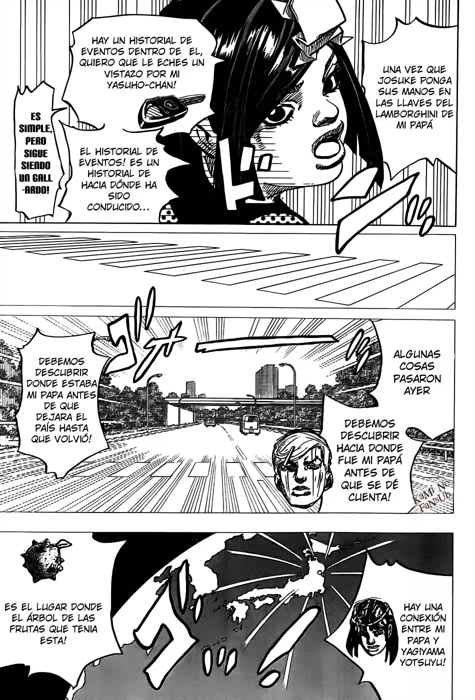 Jojo's Bizarre Adventure Part 8: Jojolion (2011) - Capítulo 36 - Página 18 - LectorTMOo