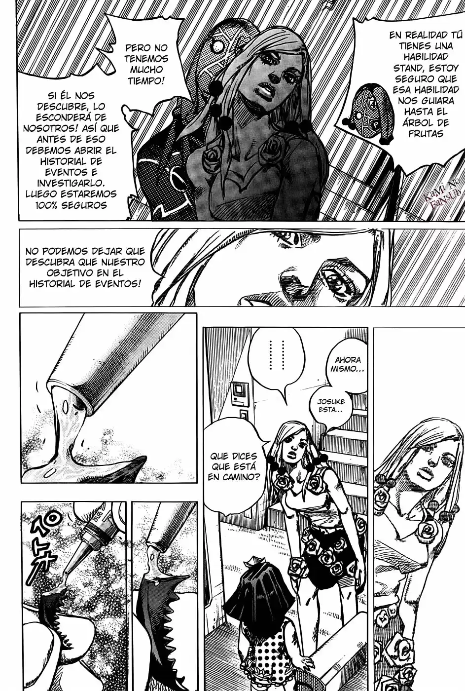 Jojo's Bizarre Adventure Part 8: Jojolion (2011) - Capítulo 36 - Página 19 - LectorTMOo