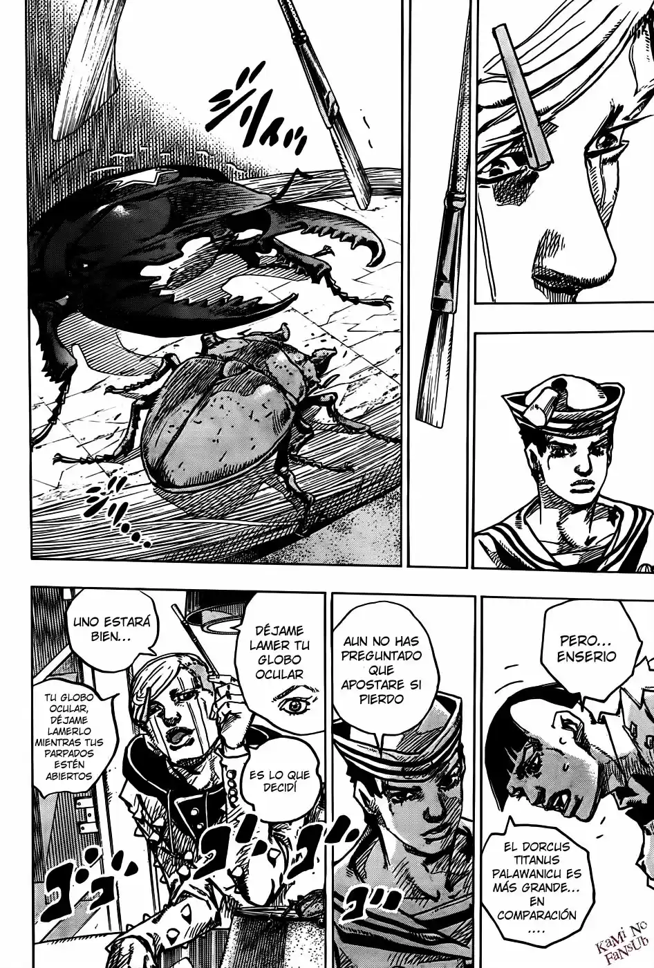 Jojo's Bizarre Adventure Part 8: Jojolion (2011) - Capítulo 36 - Página 25 - LectorTMOo