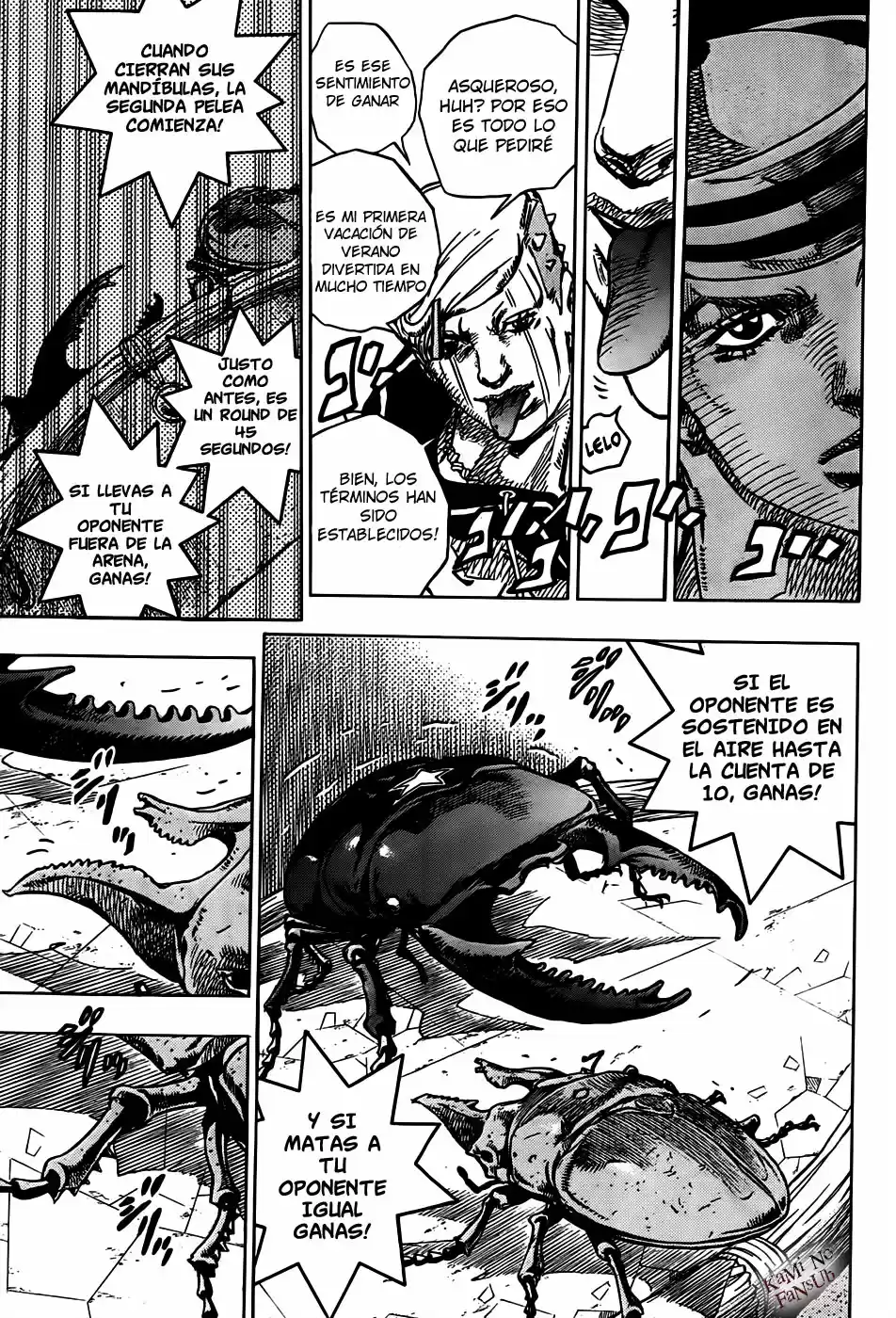 Jojo's Bizarre Adventure Part 8: Jojolion (2011) - Capítulo 36 - Página 26 - LectorTMOo