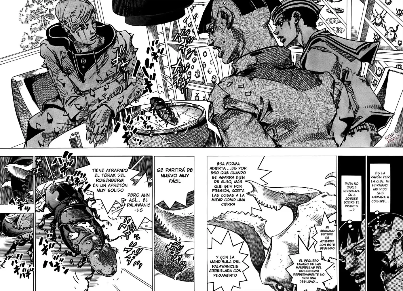 Jojo's Bizarre Adventure Part 8: Jojolion (2011) - Capítulo 36 - Página 29 - LectorTMOo