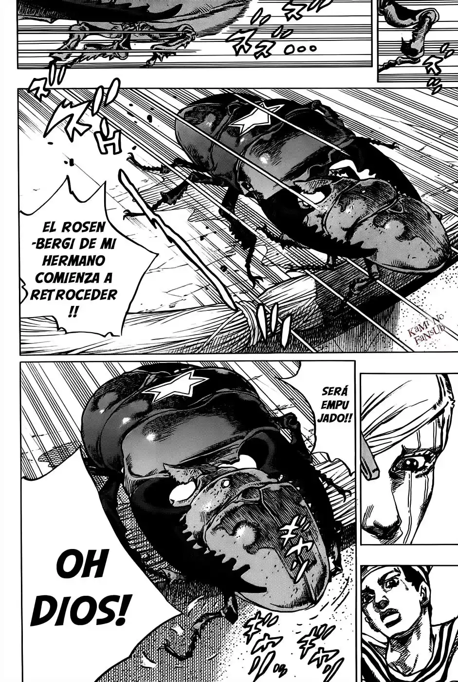 Jojo's Bizarre Adventure Part 8: Jojolion (2011) - Capítulo 36 - Página 30 - LectorTMOo