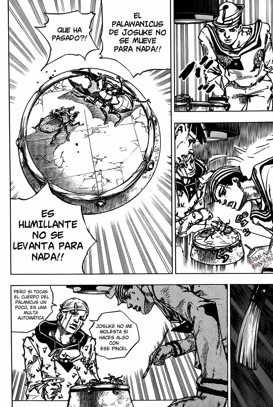 Jojo's Bizarre Adventure Part 8: Jojolion (2011) - Capítulo 36 - Página 33 - LectorTMOo