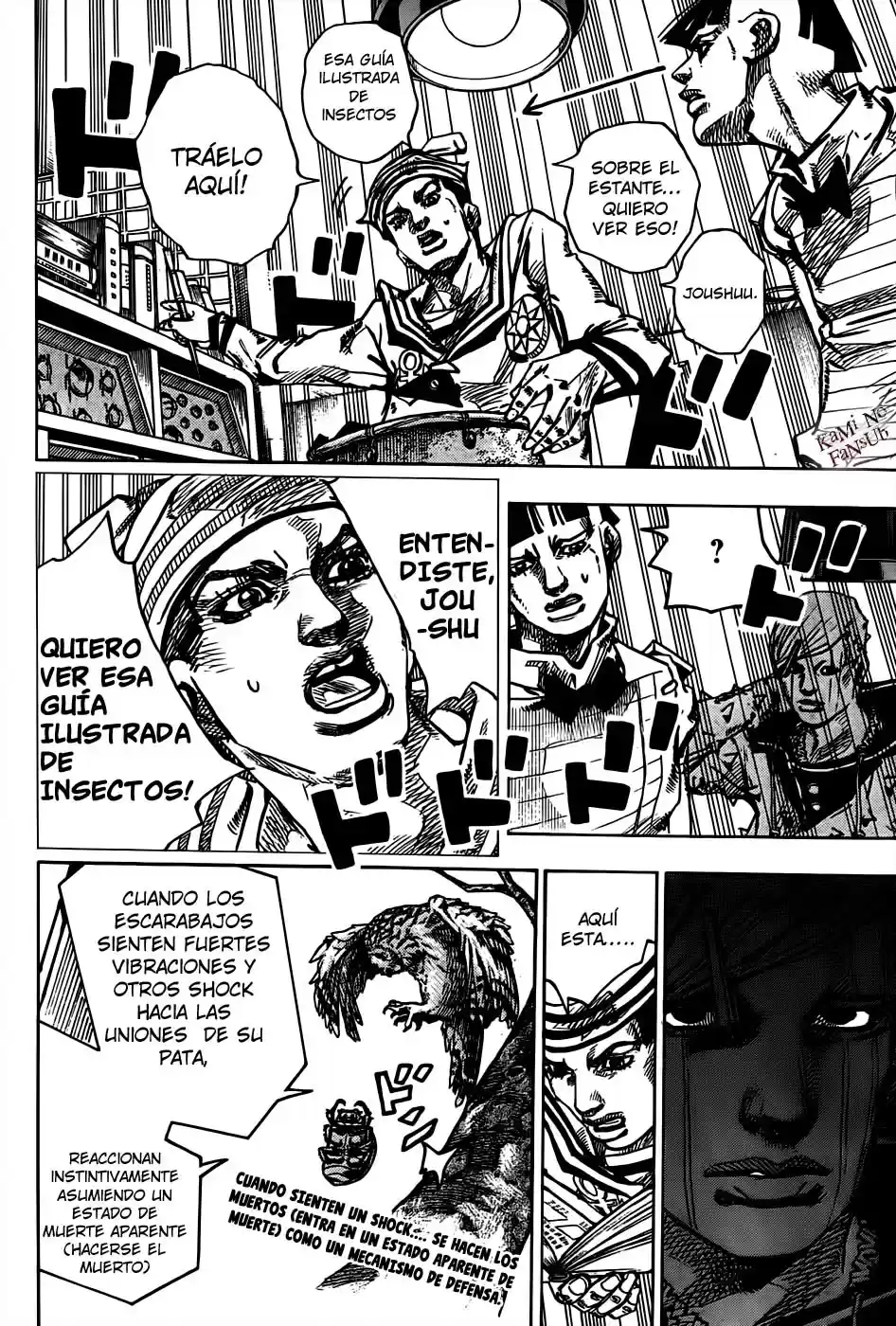Jojo's Bizarre Adventure Part 8: Jojolion (2011) - Capítulo 36 - Página 38 - LectorTMOo