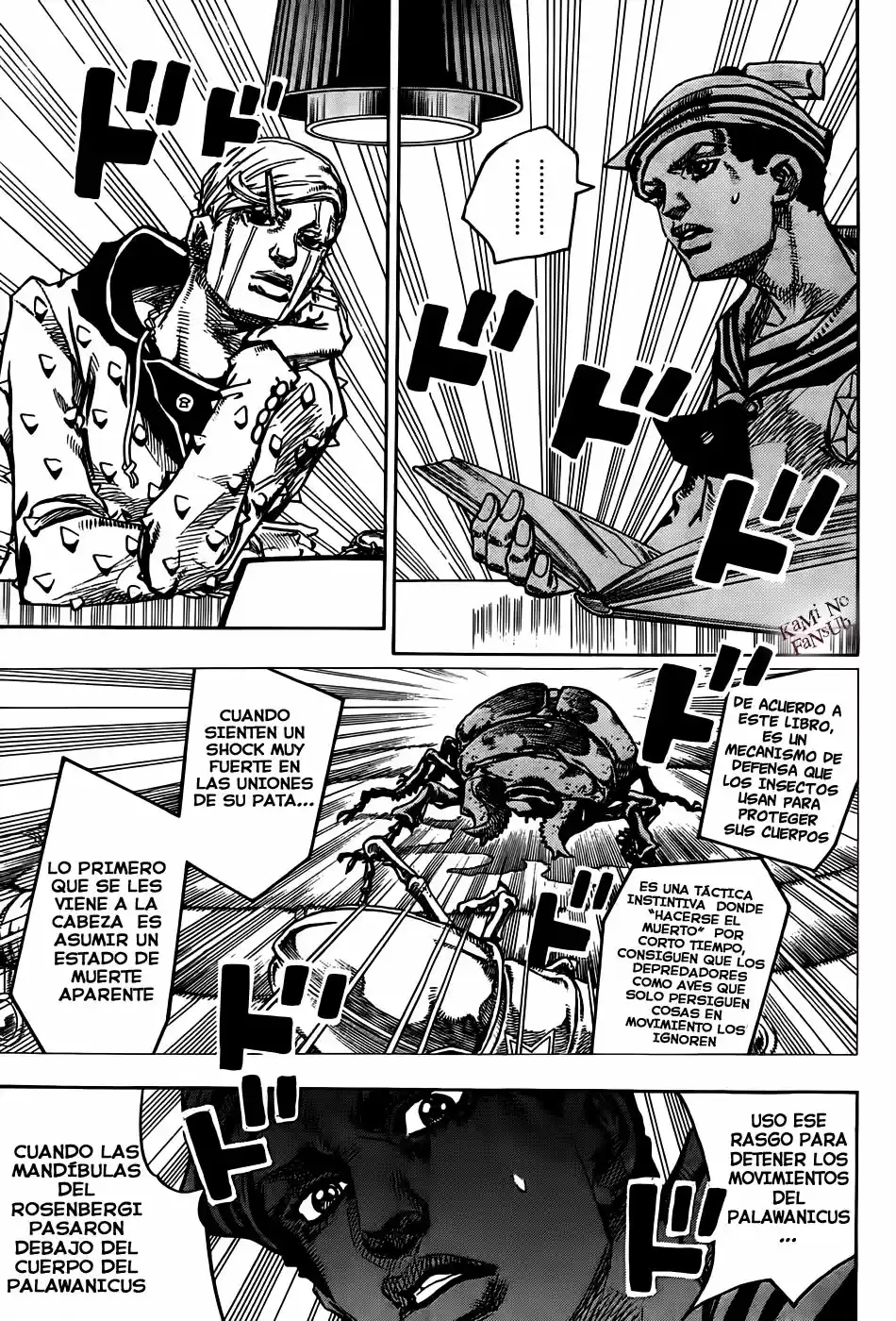 Jojo's Bizarre Adventure Part 8: Jojolion (2011) - Capítulo 36 - Página 39 - LectorTMOo