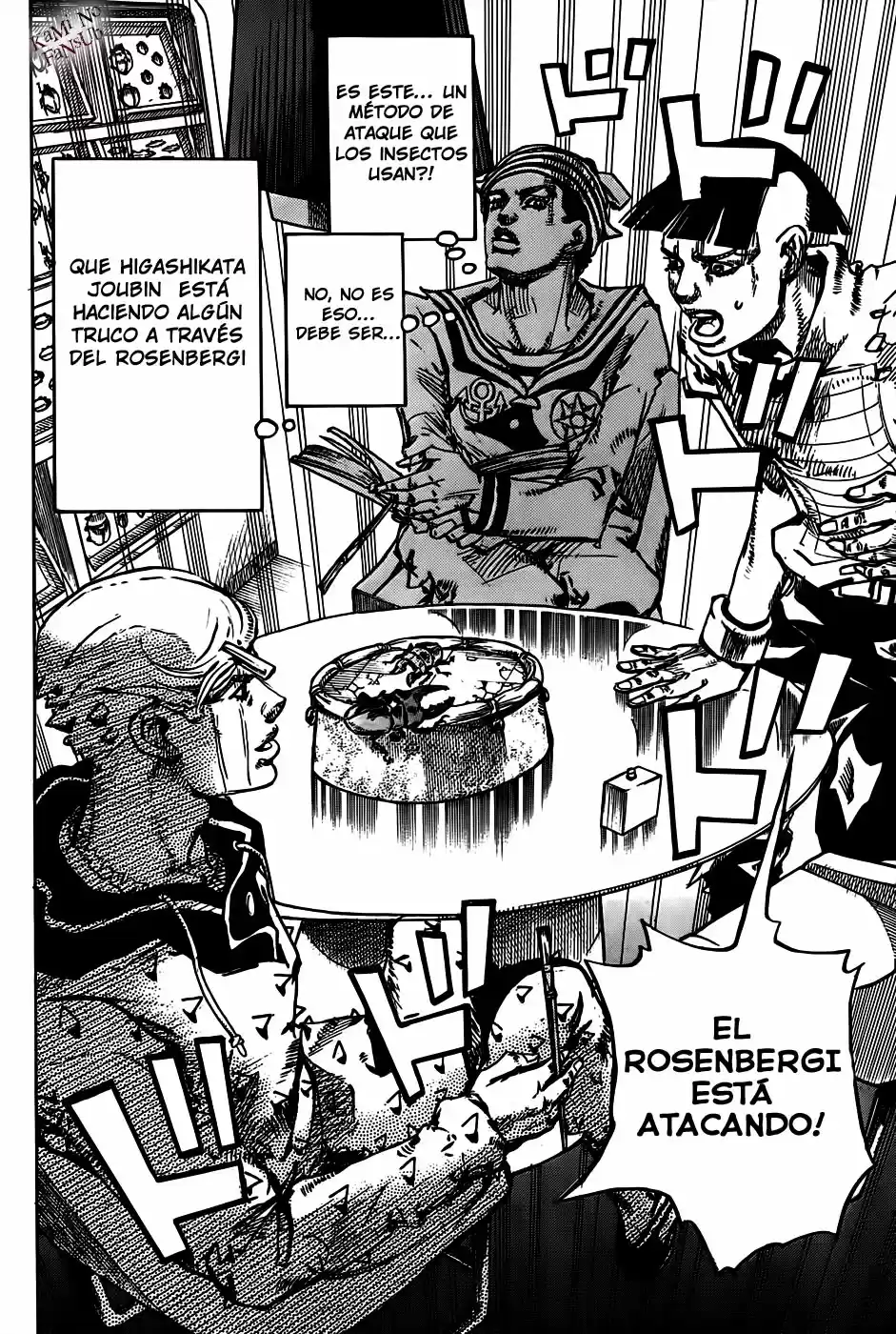 Jojo's Bizarre Adventure Part 8: Jojolion (2011) - Capítulo 36 - Página 40 - LectorTMOo