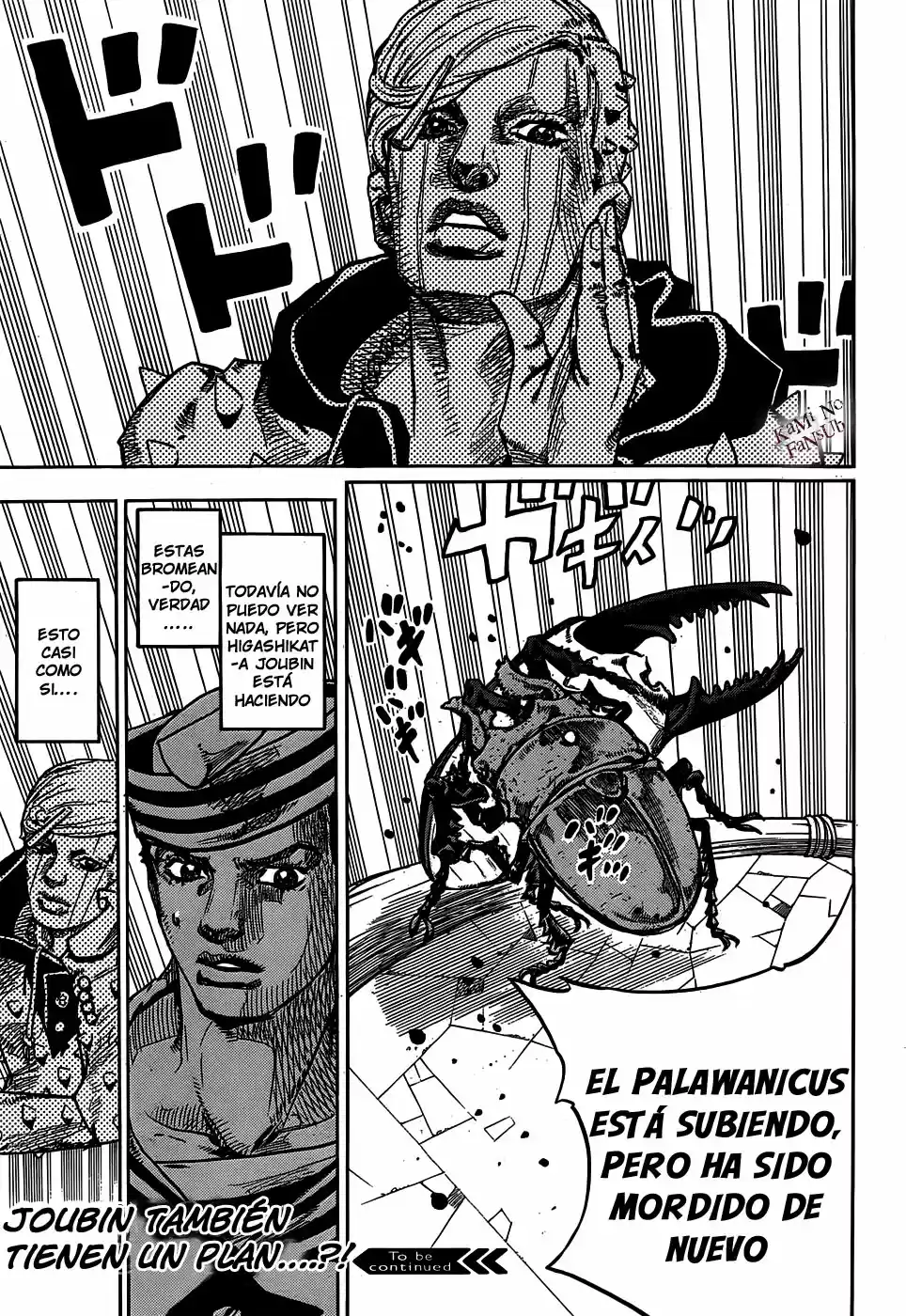 Jojo's Bizarre Adventure Part 8: Jojolion (2011) - Capítulo 36 - Página 41 - LectorTMOo