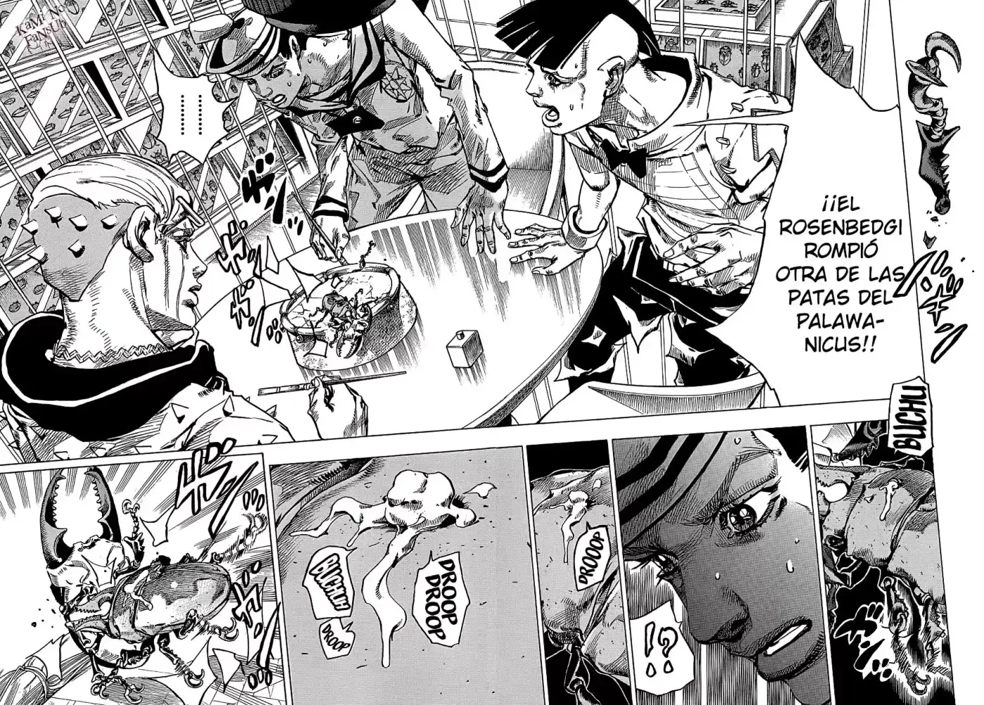 Jojo's Bizarre Adventure Part 8: Jojolion (2011) - Capítulo 37 - Página 4 - LectorTMOo