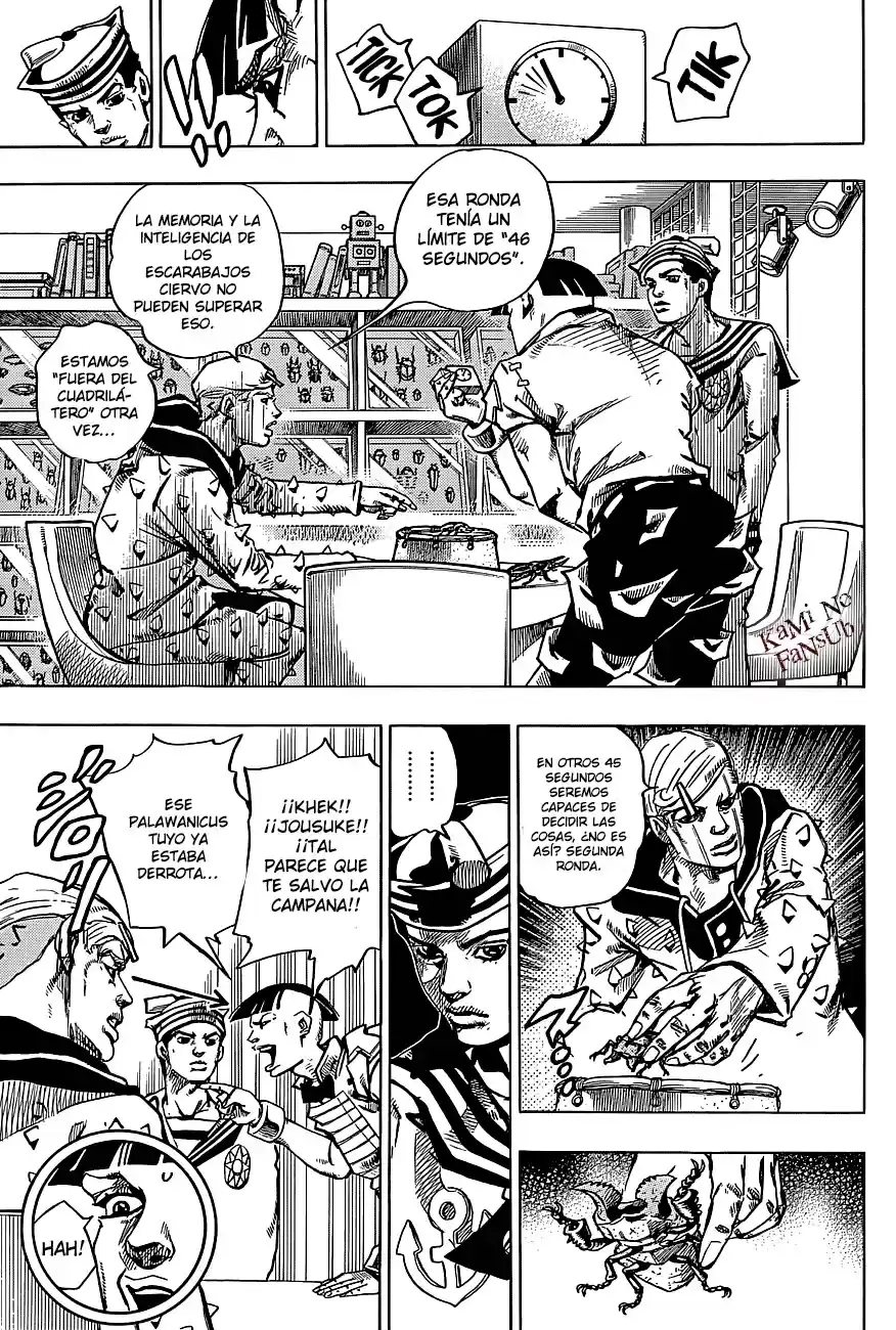 Jojo's Bizarre Adventure Part 8: Jojolion (2011) - Capítulo 37 - Página 8 - LectorTMOo