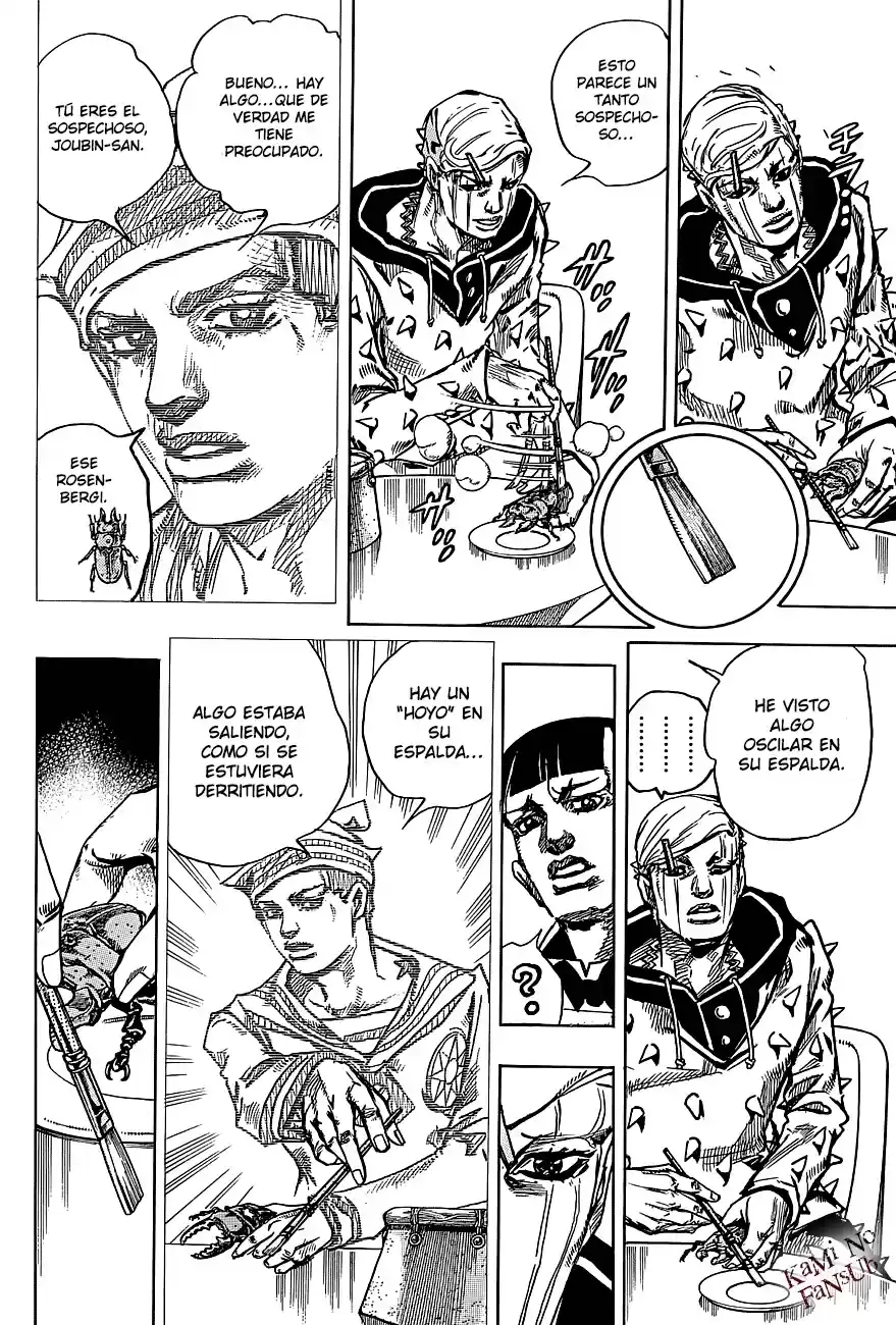 Jojo's Bizarre Adventure Part 8: Jojolion (2011) - Capítulo 37 - Página 11 - LectorTMOo